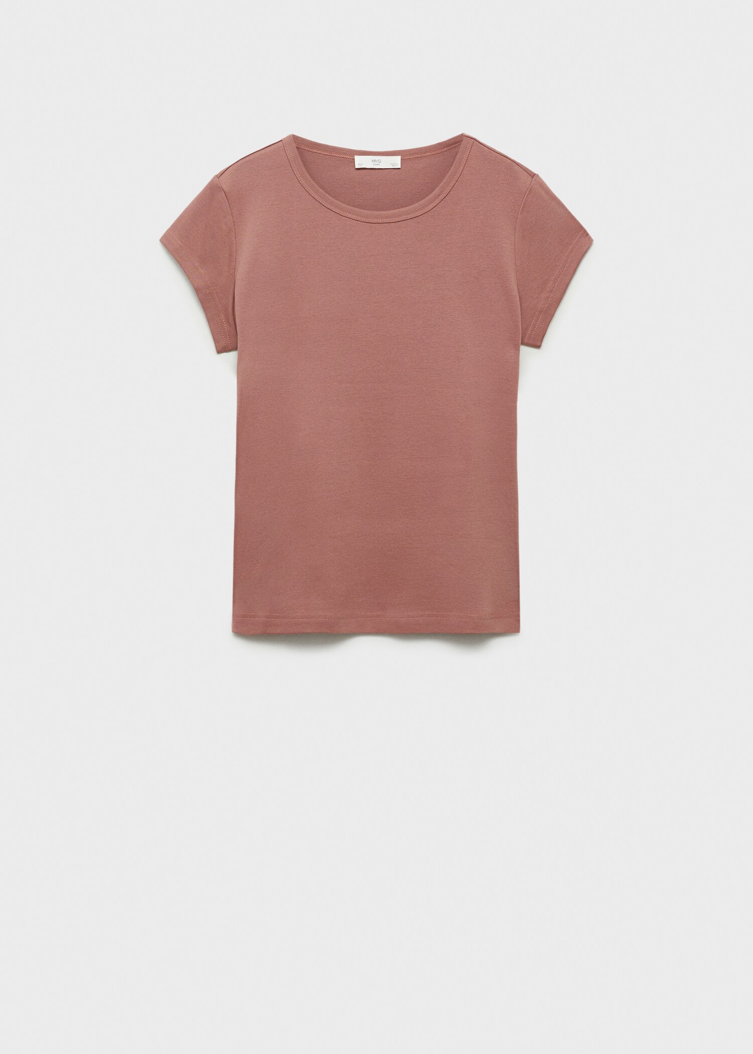 100% cotton short sleeve t-shirt - Article without model
