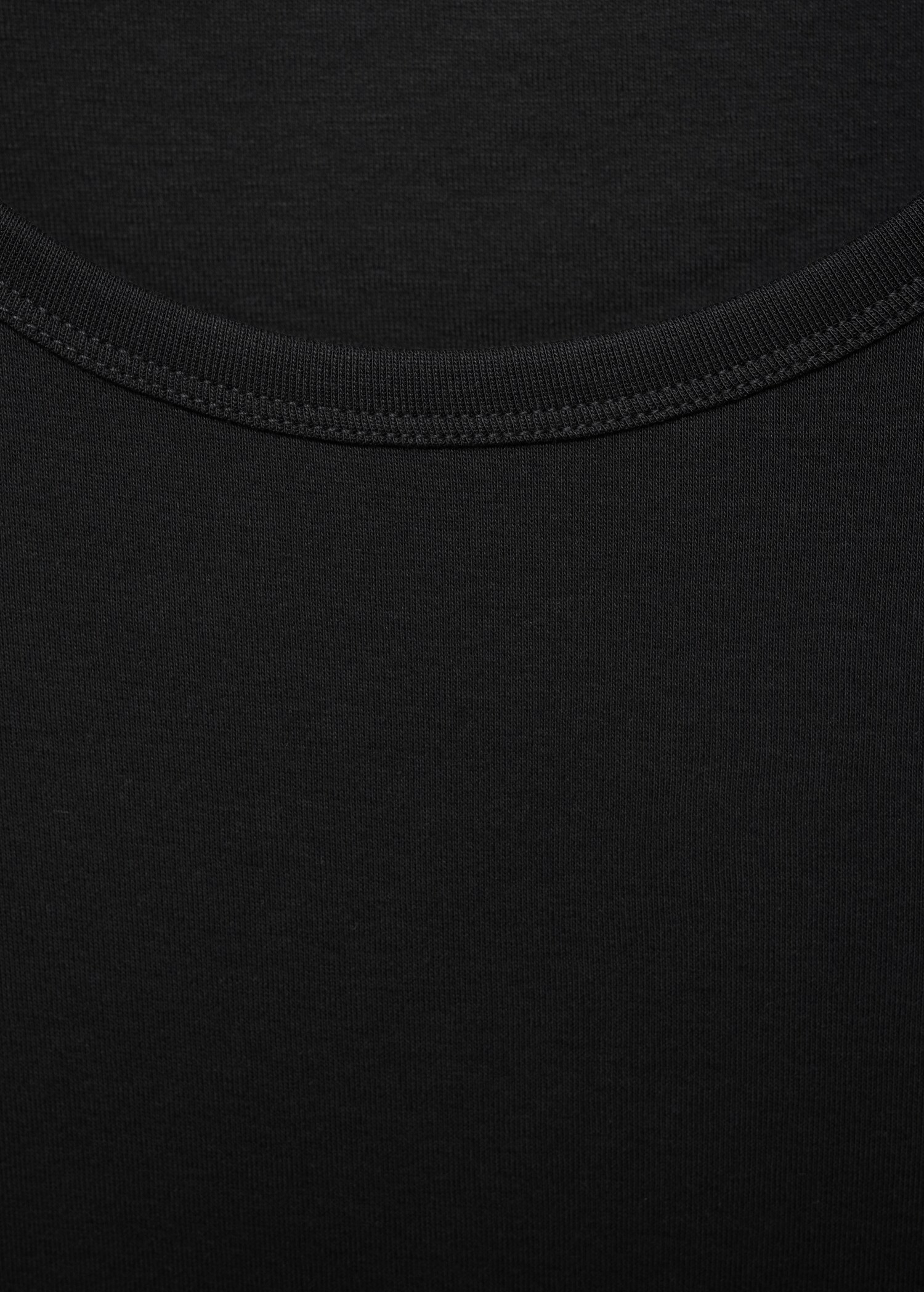 100% cotton short sleeve t-shirt - Details of the article 0