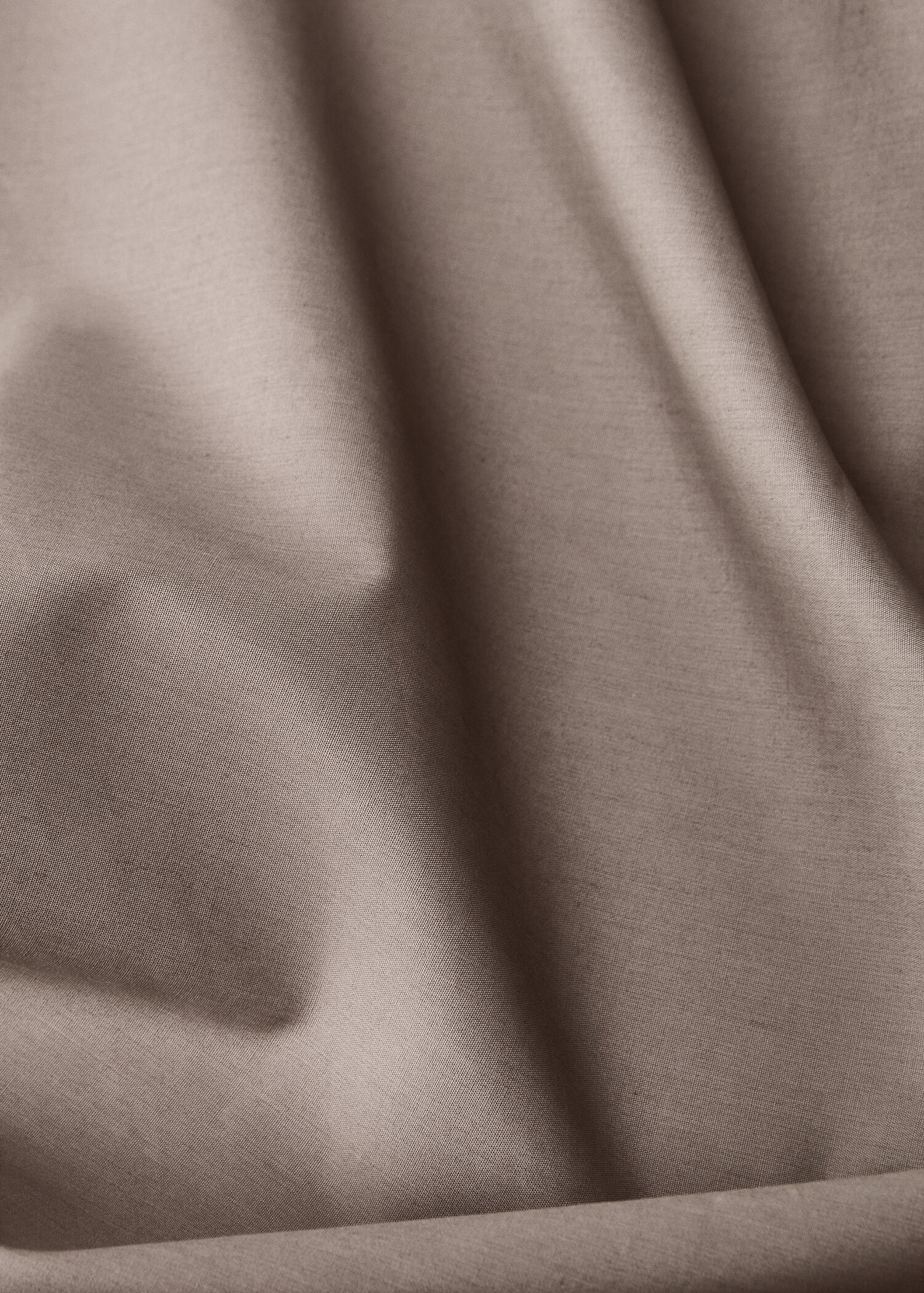 Drap plat percale de coton 300 fils lit 180/200 cm - Détail de l'article 3