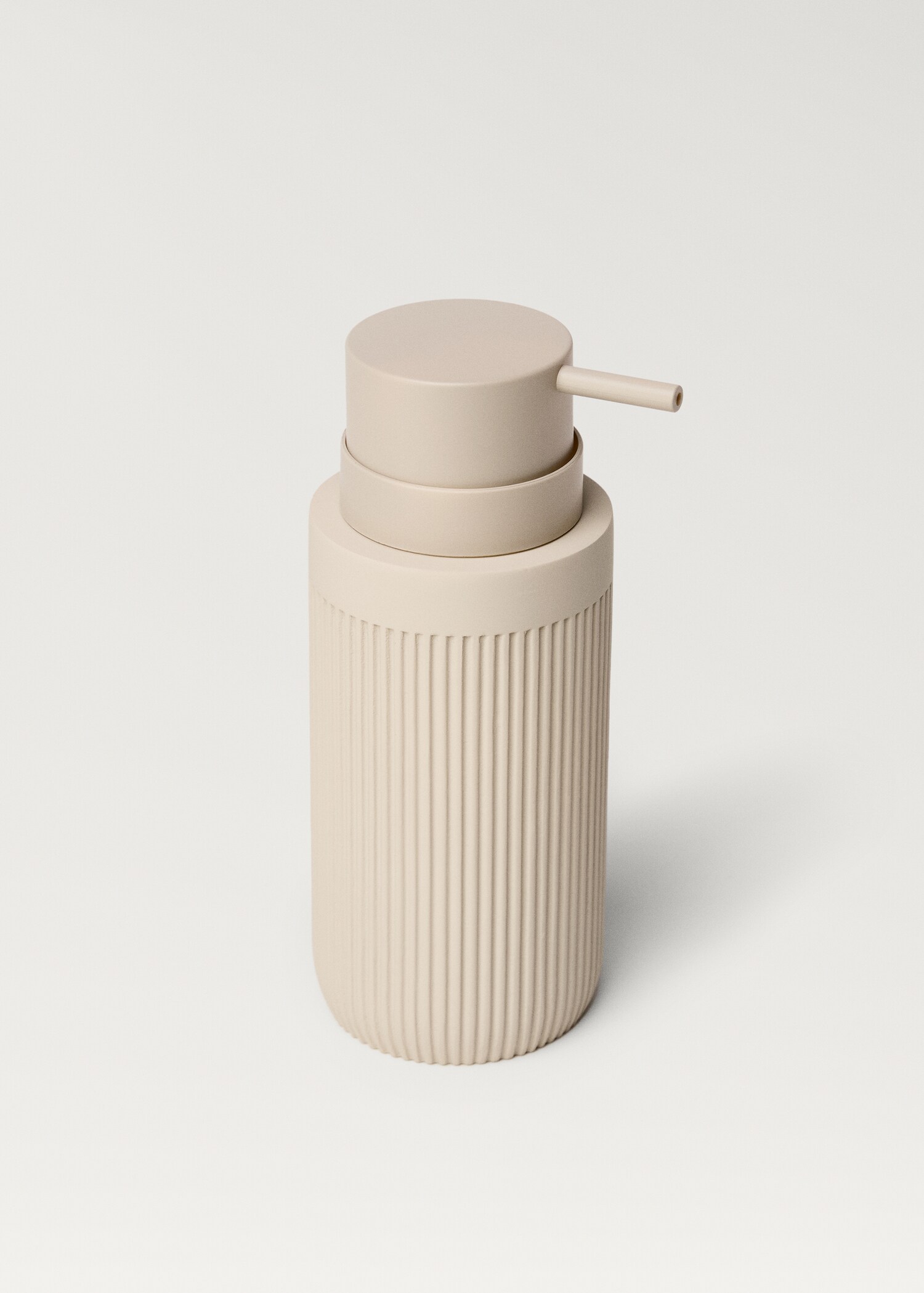Resin soap dispenser - Details of the article 1