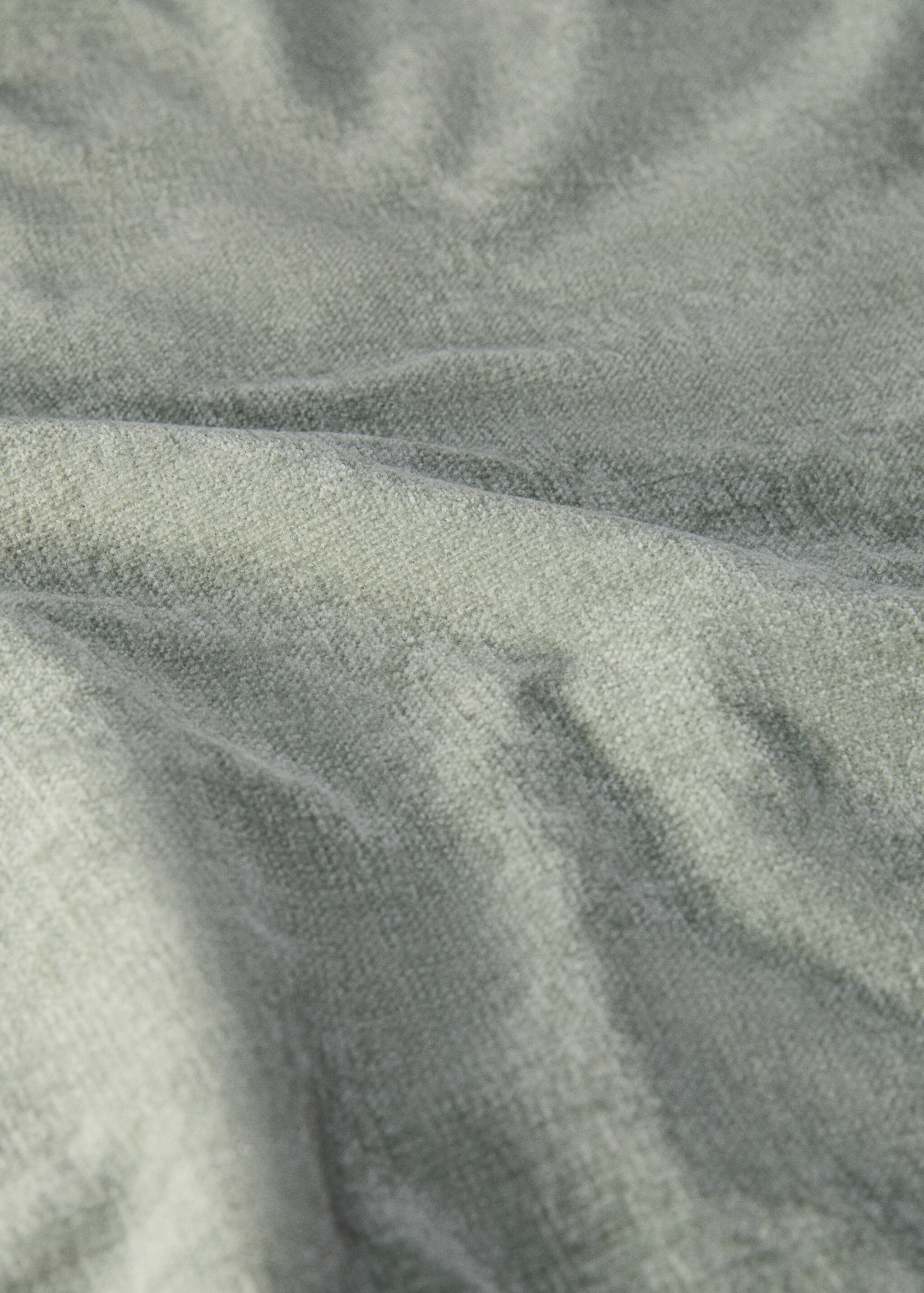 Chenille-Decke mit Fransen - Detail des Artikels 2