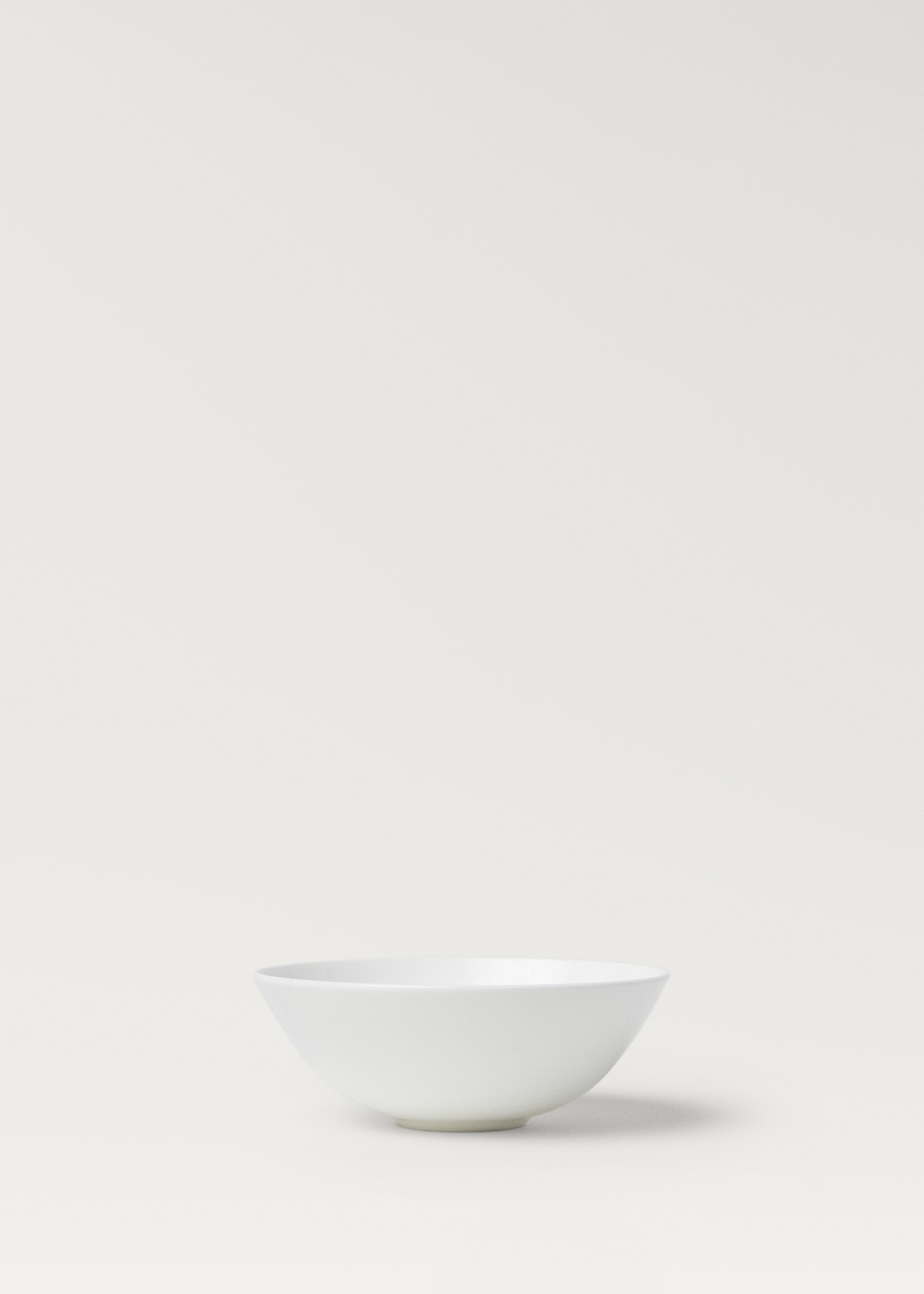 Schale aus Bone China - Artikel ohne Model