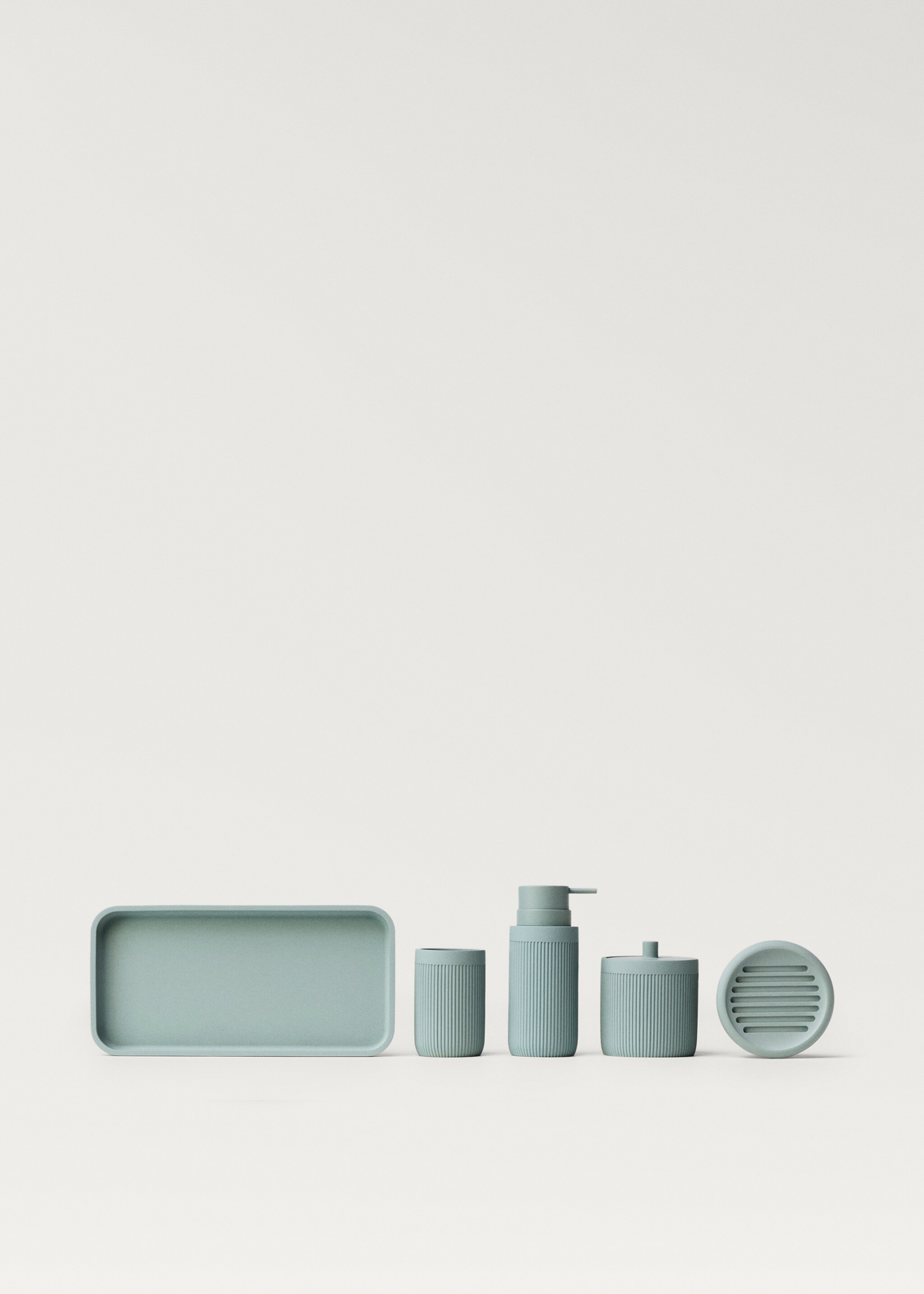Resin soap dish - Details of the article 3
