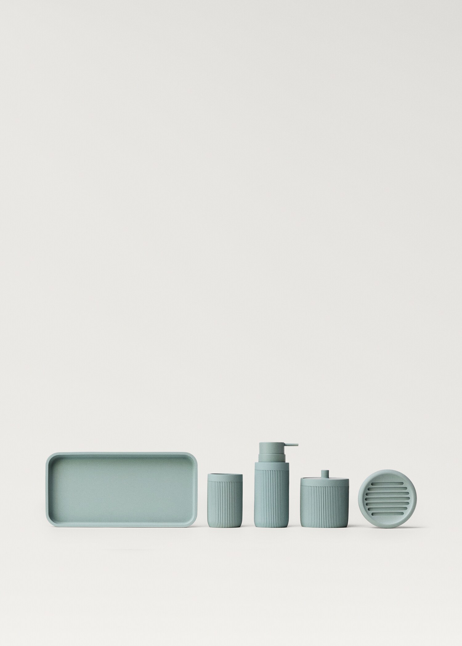 Resin soap dish - Details of the article 3