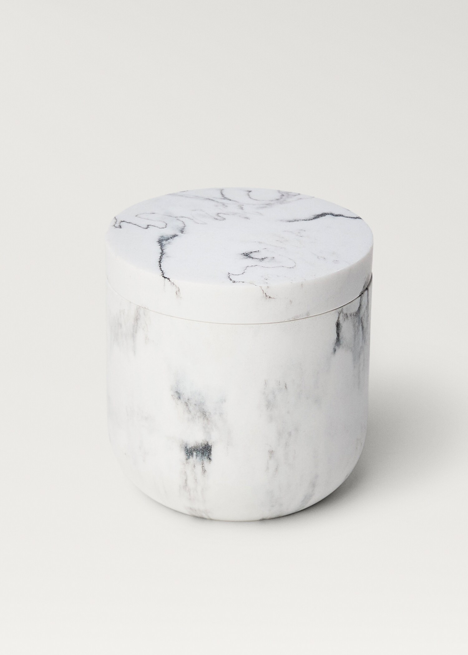 Marble-effect bathroom jar - Details of the article 1