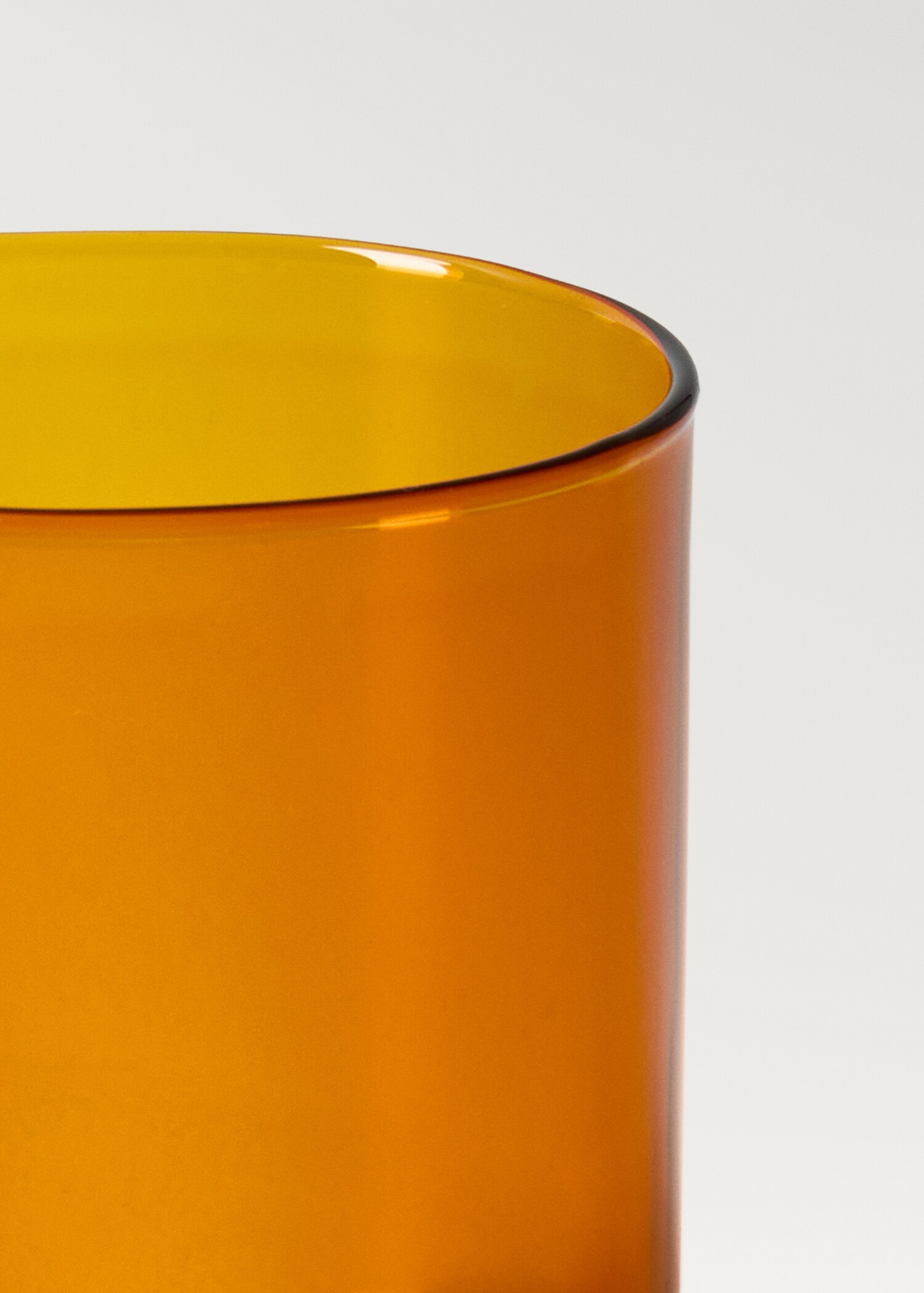 Two-tone borosilicate cappuccino cup - Details of the article 2