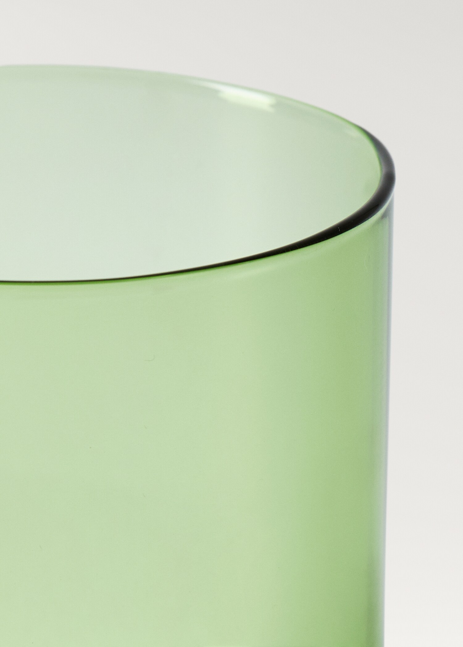 Two-tone borosilicate cappuccino cup - Details of the article 2