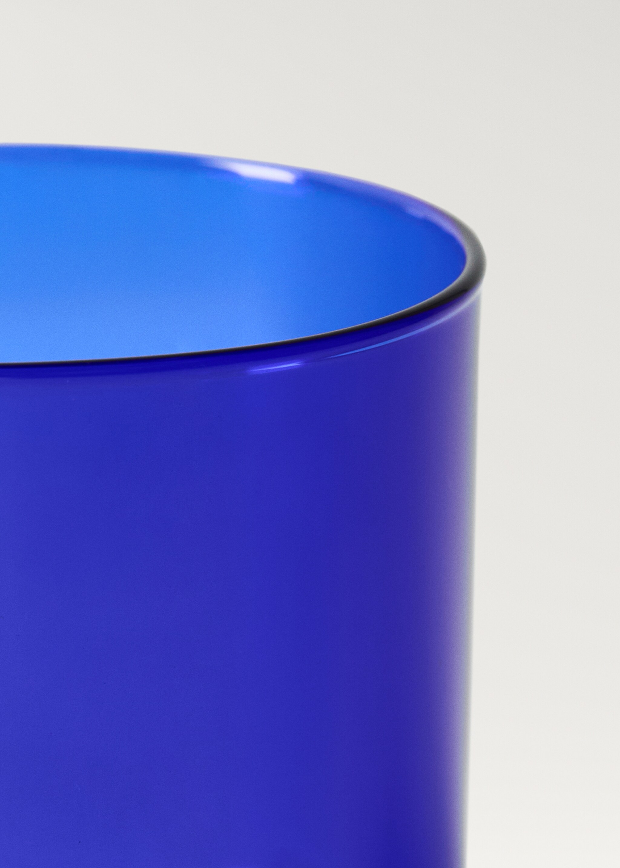 Two-tone borosilicate cappuccino cup - Details of the article 2