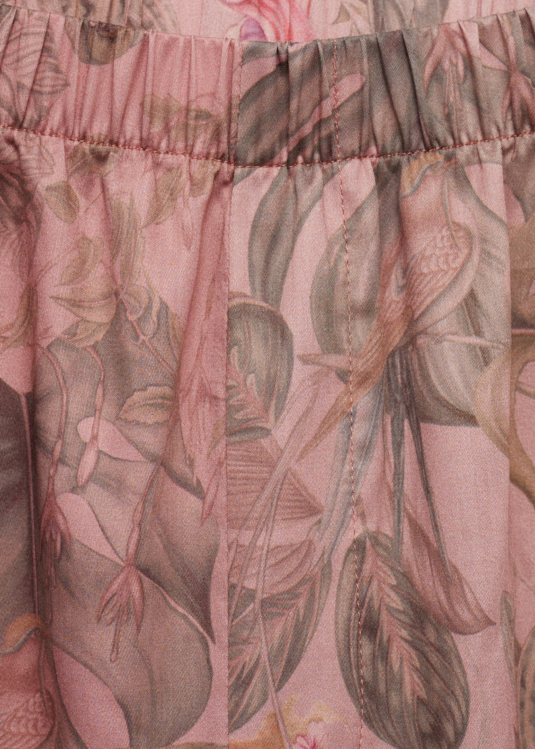 Pyjamahose mit Tropical Print - Detail des Artikels 8