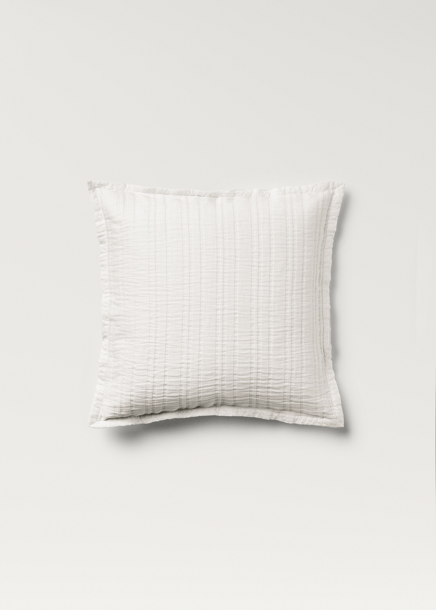 Cotton jacquard striped cushion cover 50x50 cm - Article without model