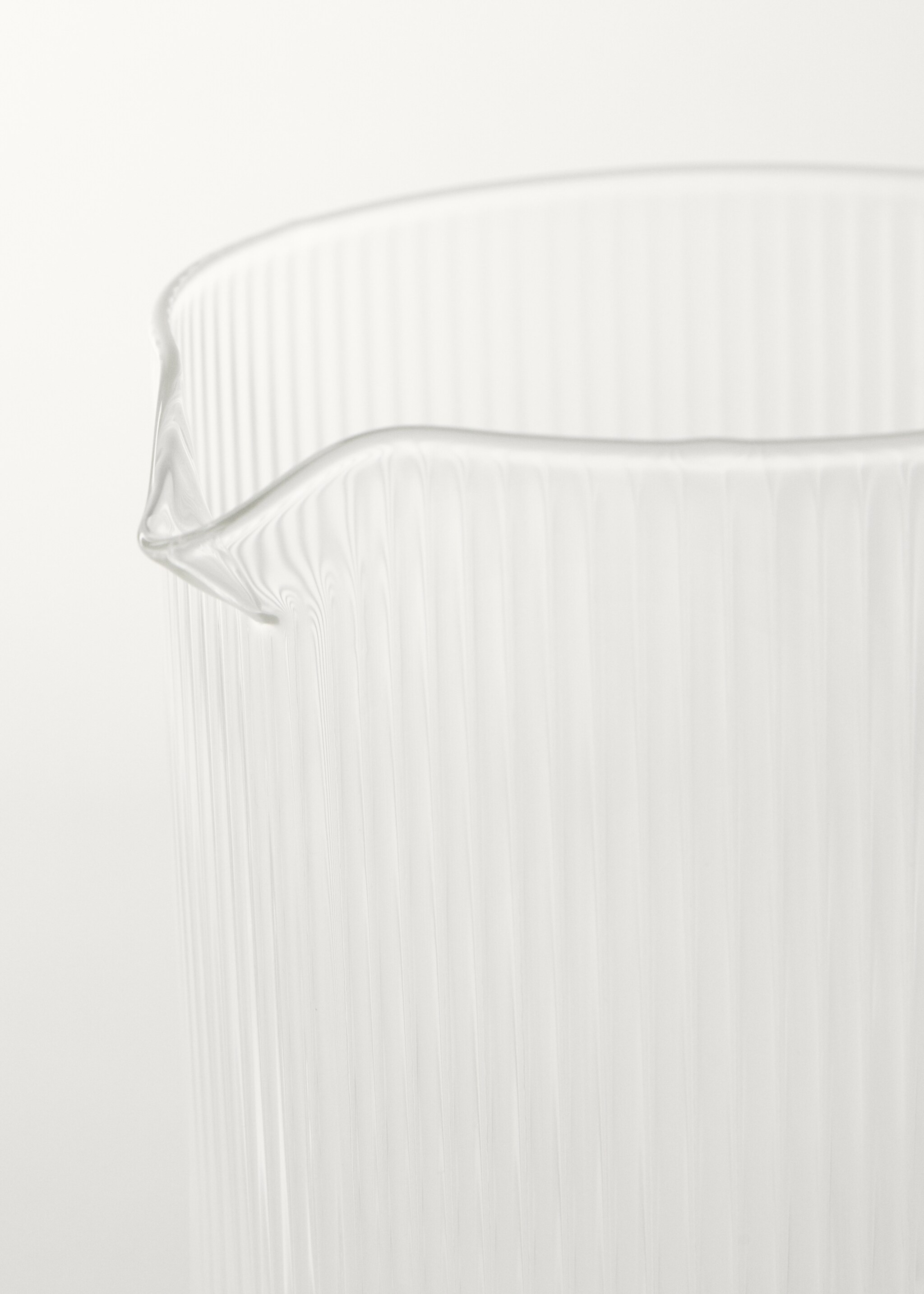 Jarra borosilicato detalle líneas - Detalle del artículo 1