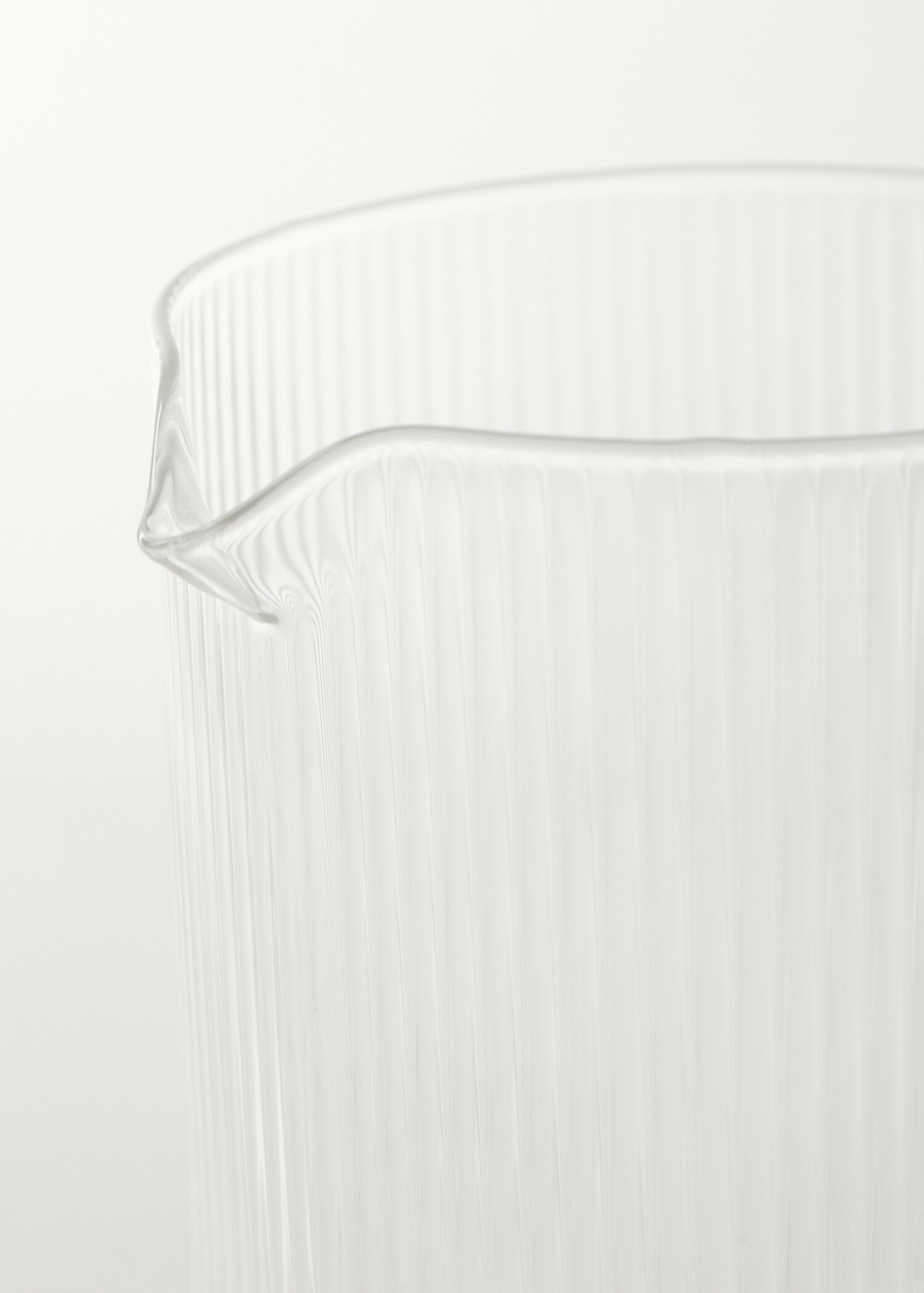 Kan van boriumsilicaat met lijnendetail - Detail van het artikel 1