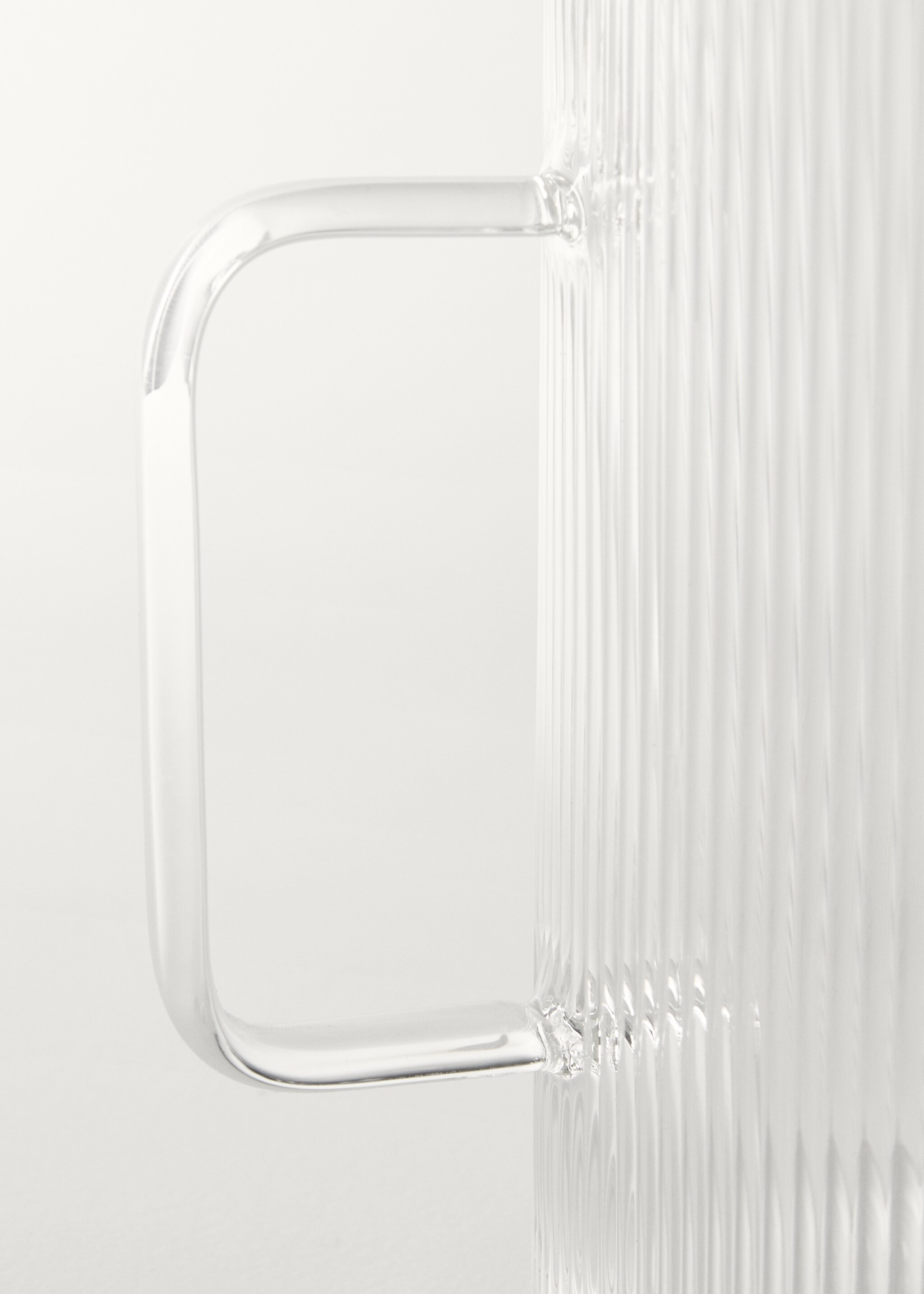 Gerra borosilicat detall línies - Detall de l'article 2