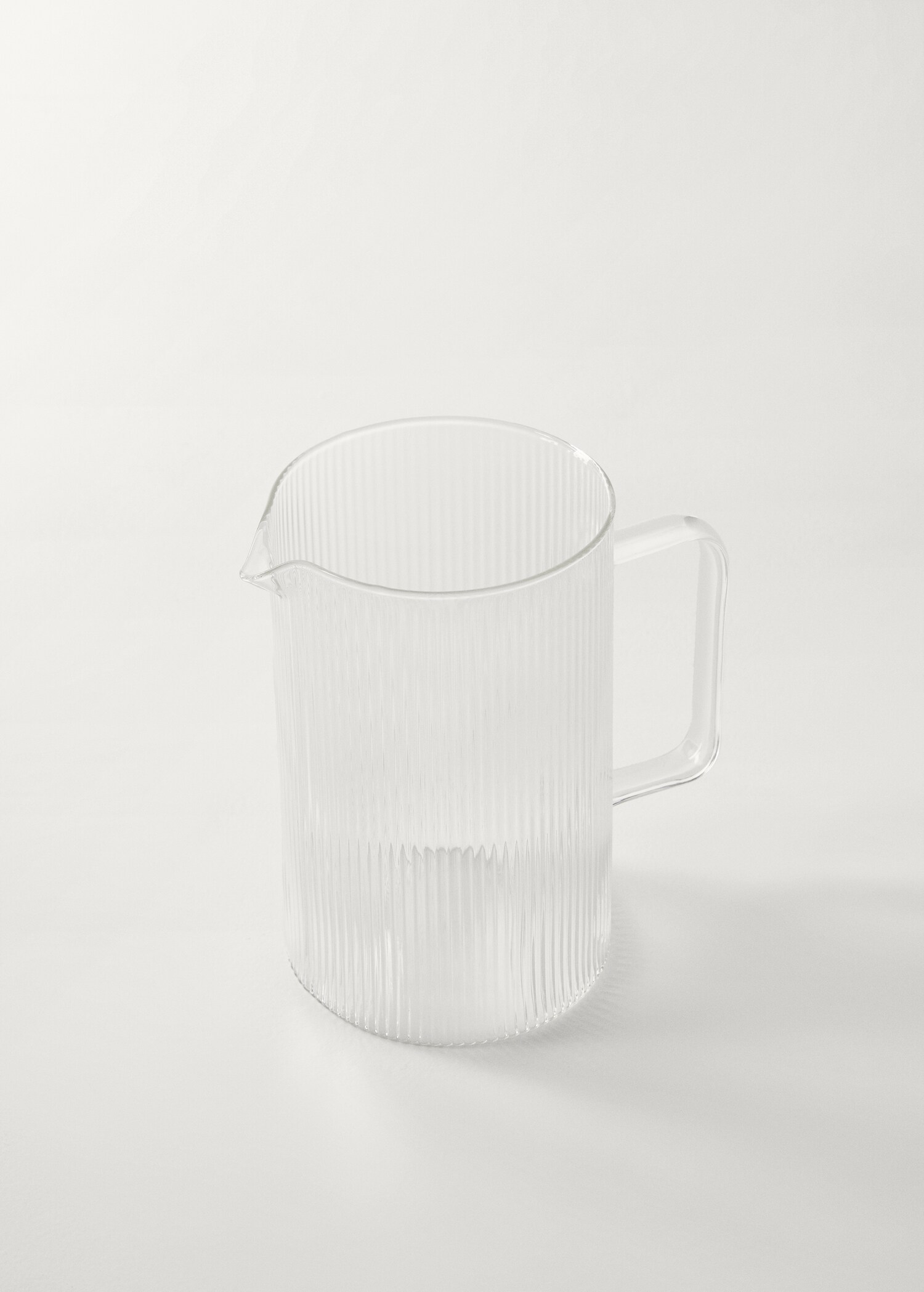 Kan van boriumsilicaat met lijnendetail - Detail van het artikel 4