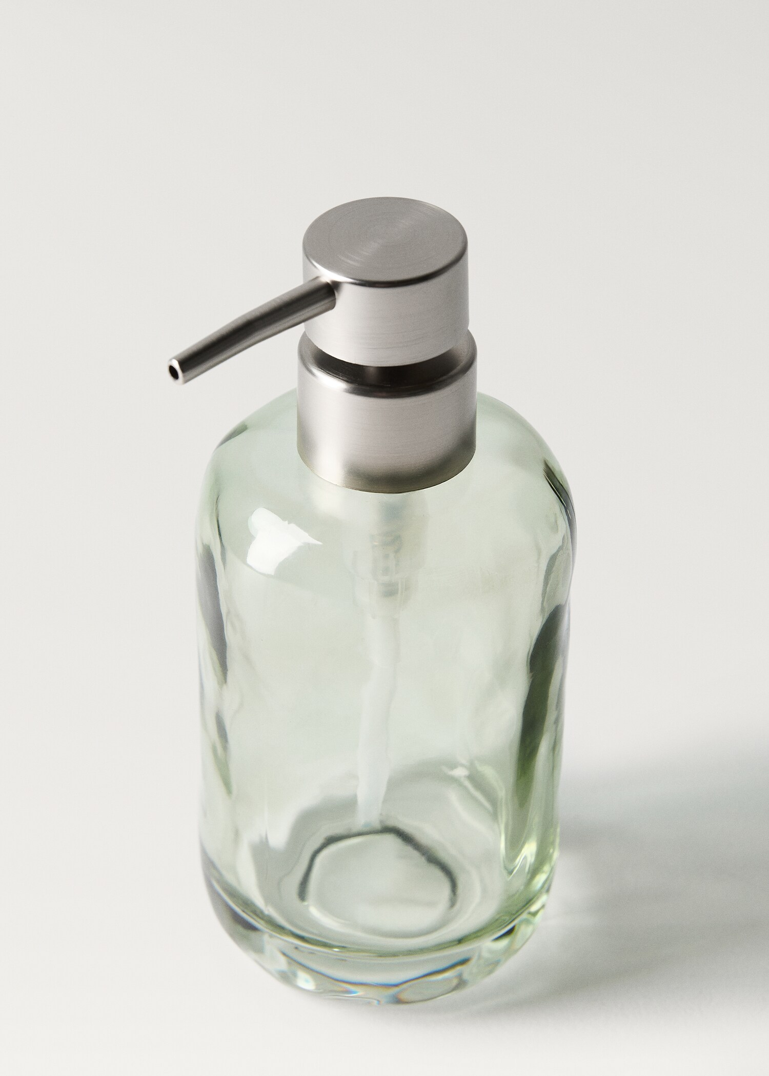 Zylindrischer Glas-Seifenspender - Detail des Artikels 1