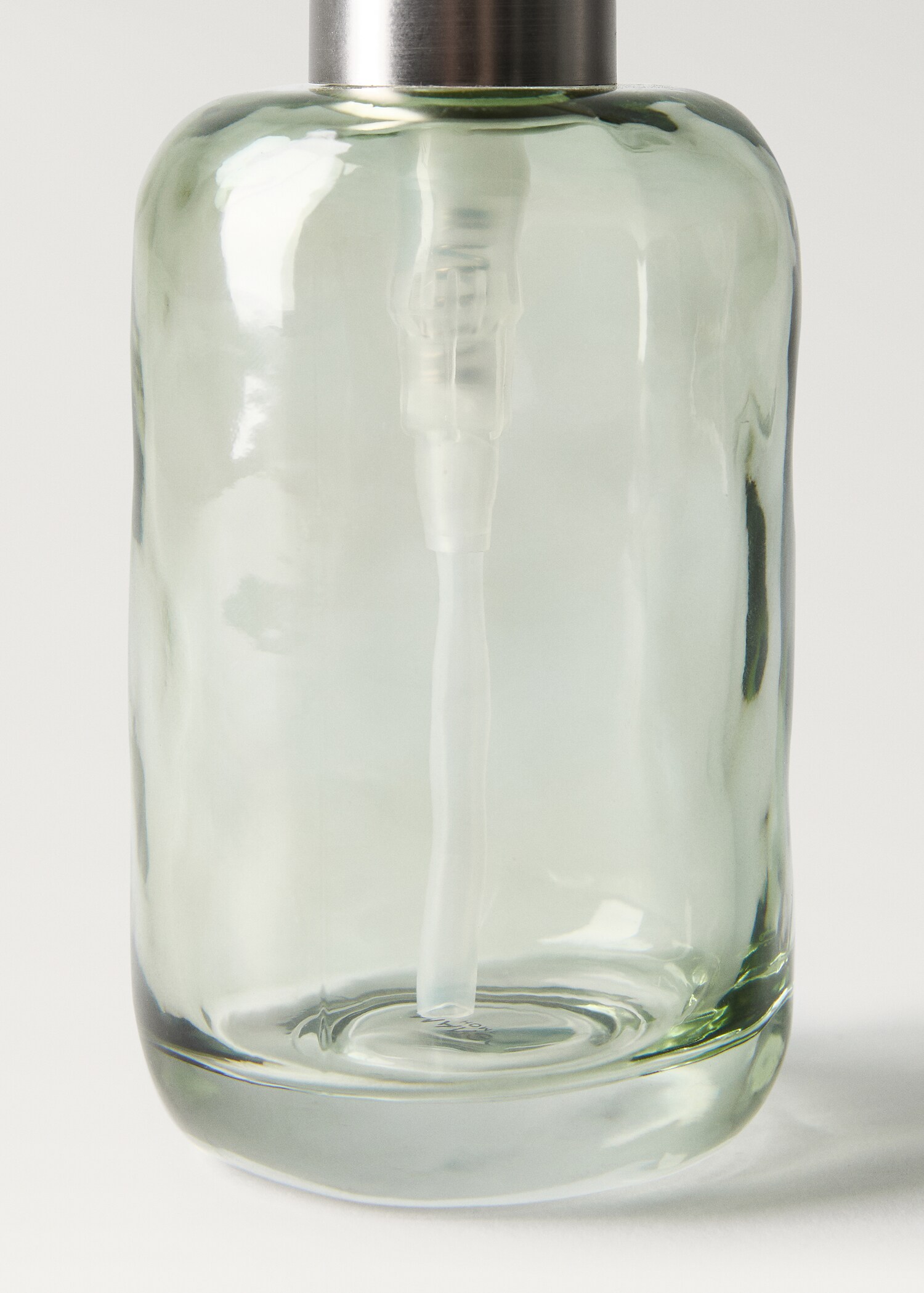 Zylindrischer Glas-Seifenspender - Detail des Artikels 2