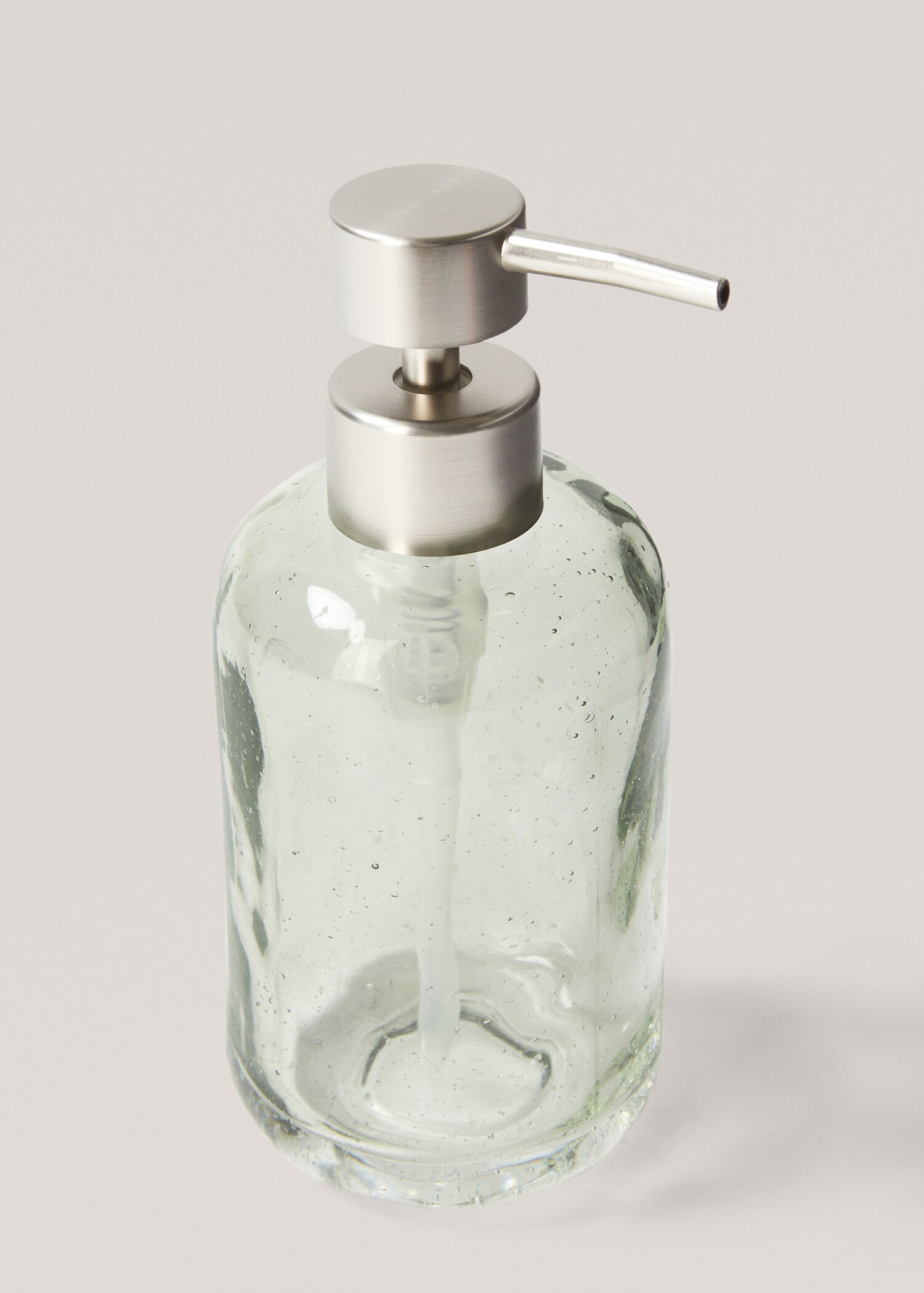 Zylindrischer Glas-Seifenspender - Detail des Artikels 3