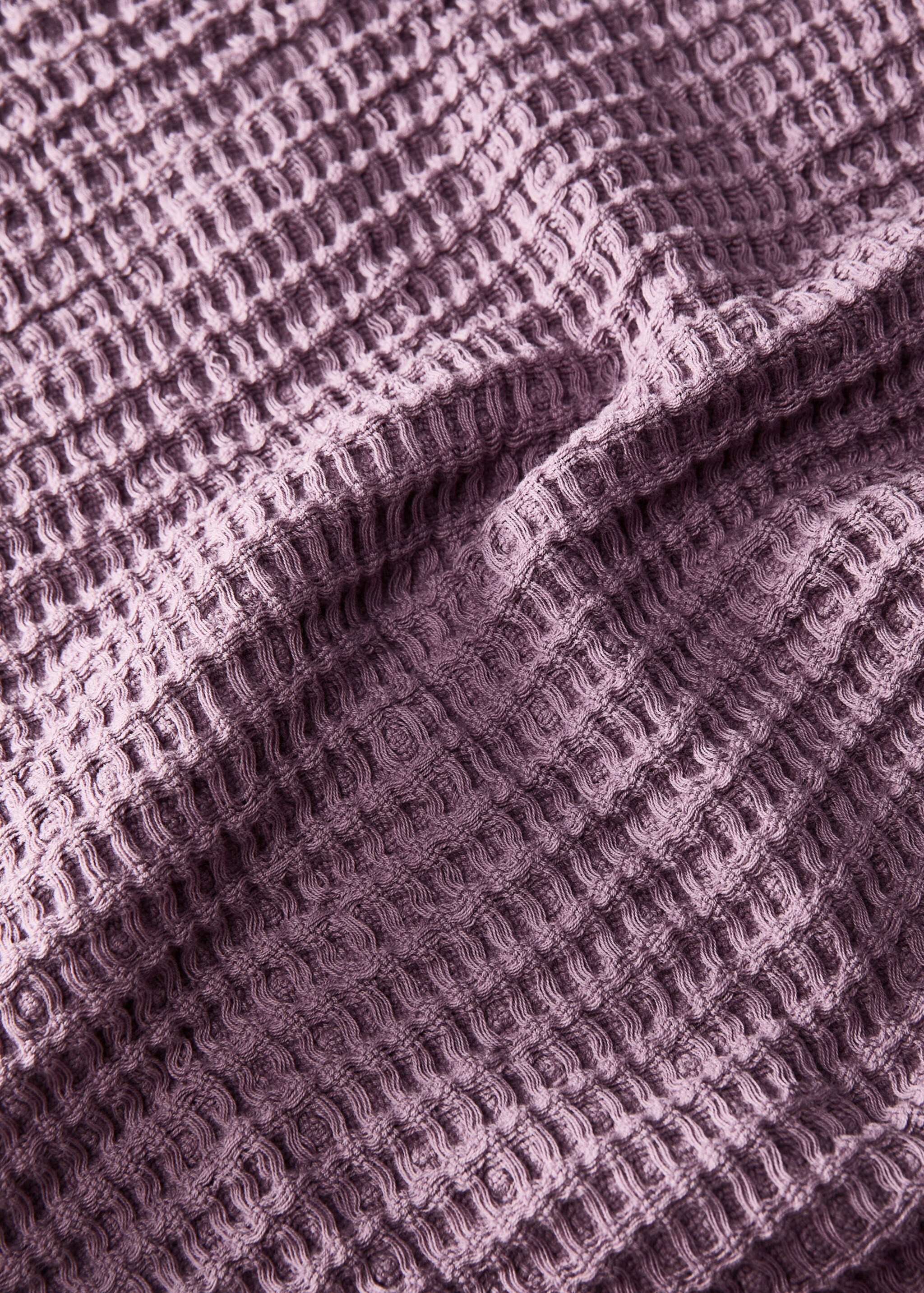 Cotton waffle blanket - Details of the article 2