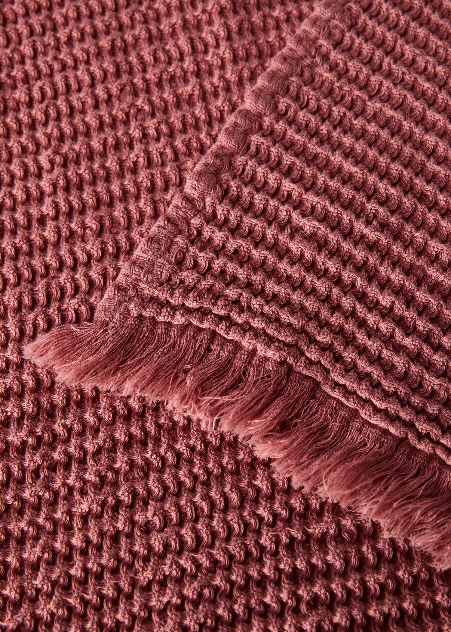 Couverture gaufrée coton - Détail de l'article 1
