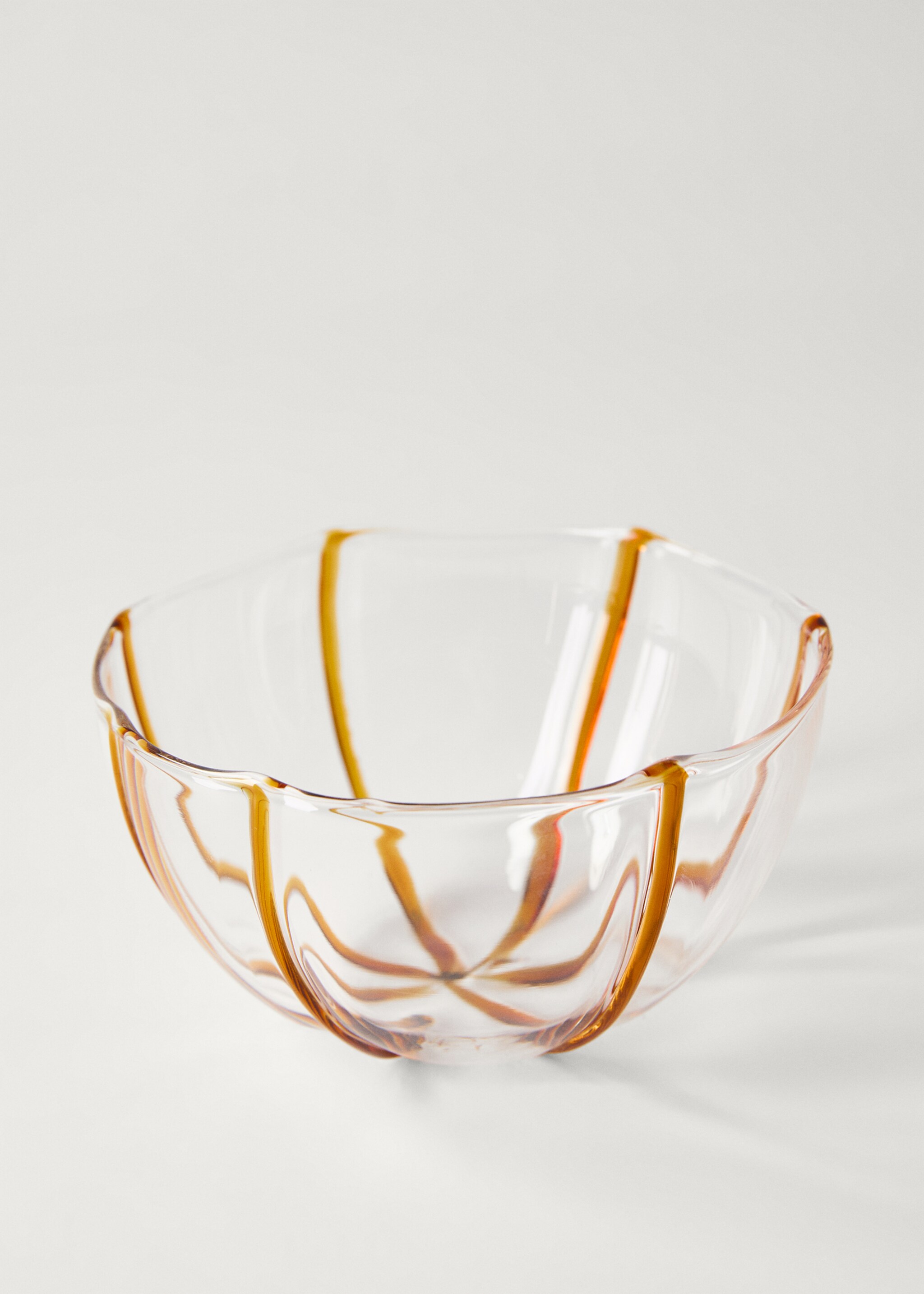 Bowl borosilicato líneas color - Detalle del artículo 2