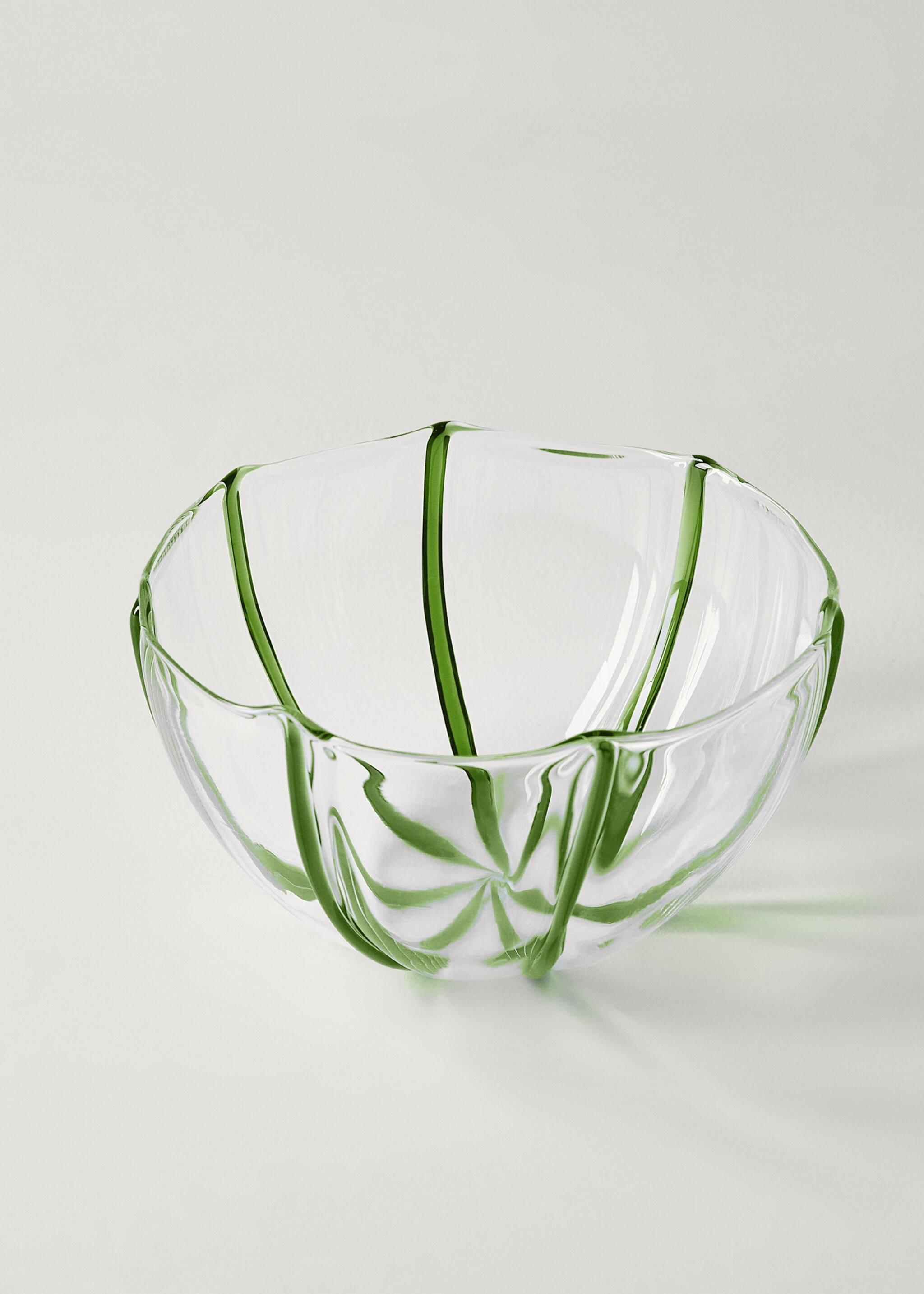 Bol borosilicat línies color - Detall de l'article 2