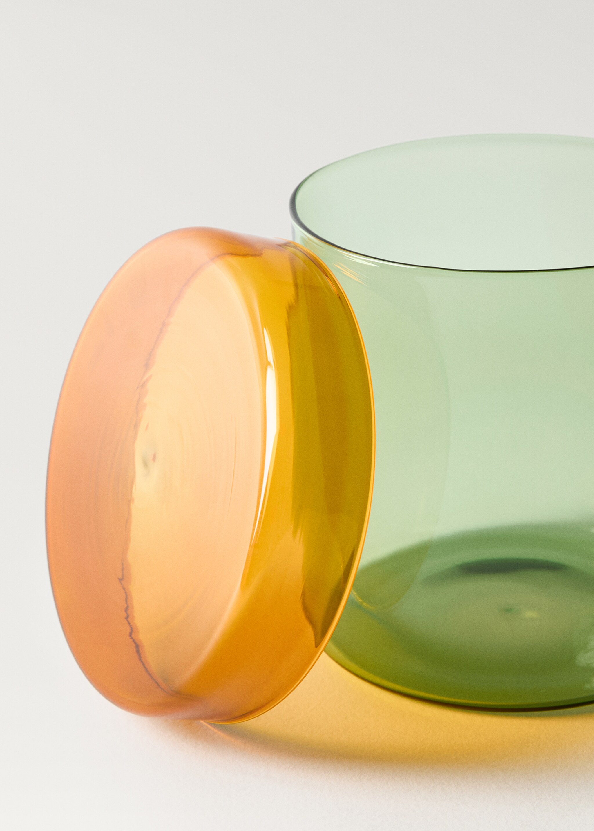 Bote tapa borosilicato bicolor pequeño - Detalle del artículo 3