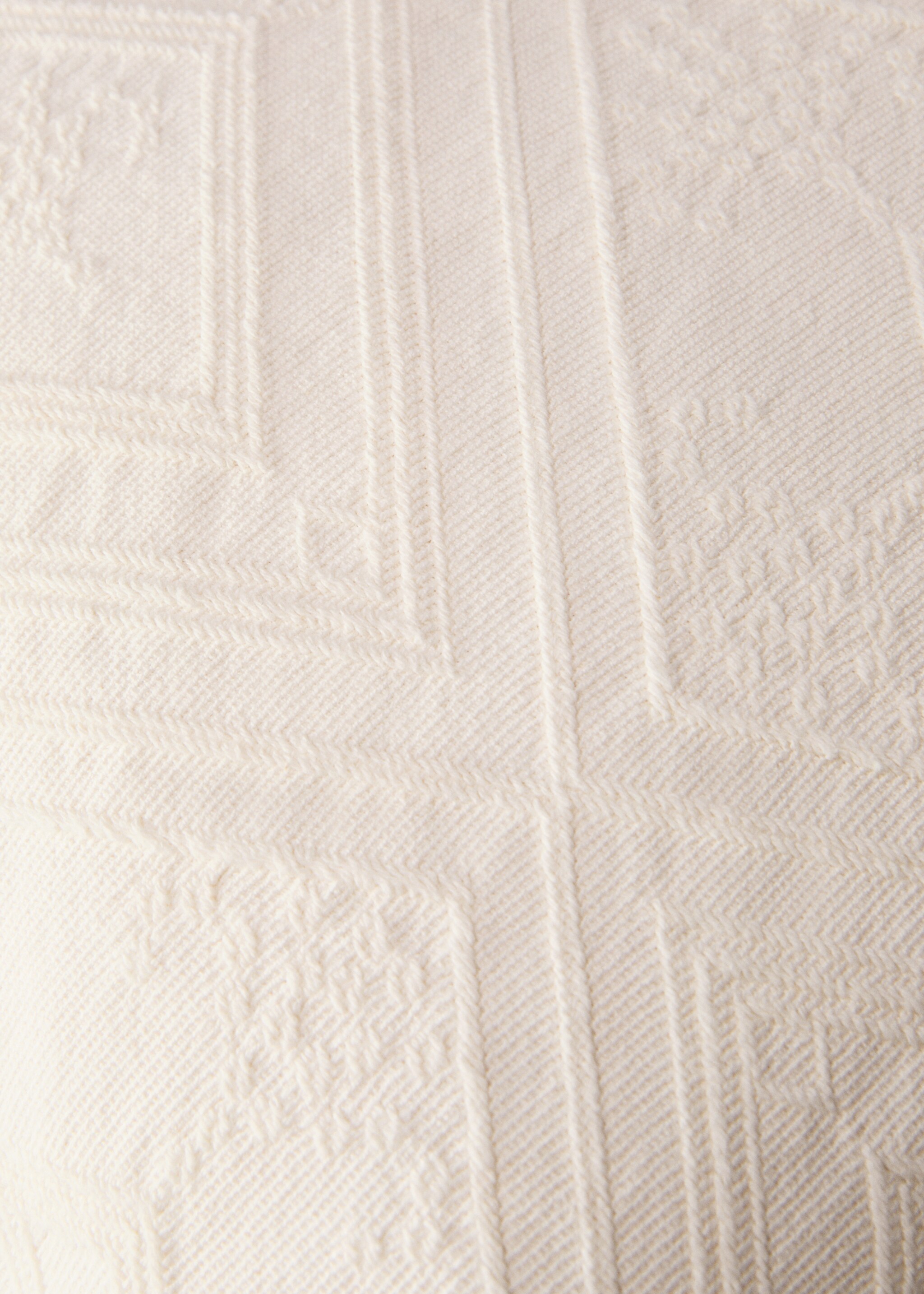Geometric design cushion cover - Details of the article 4