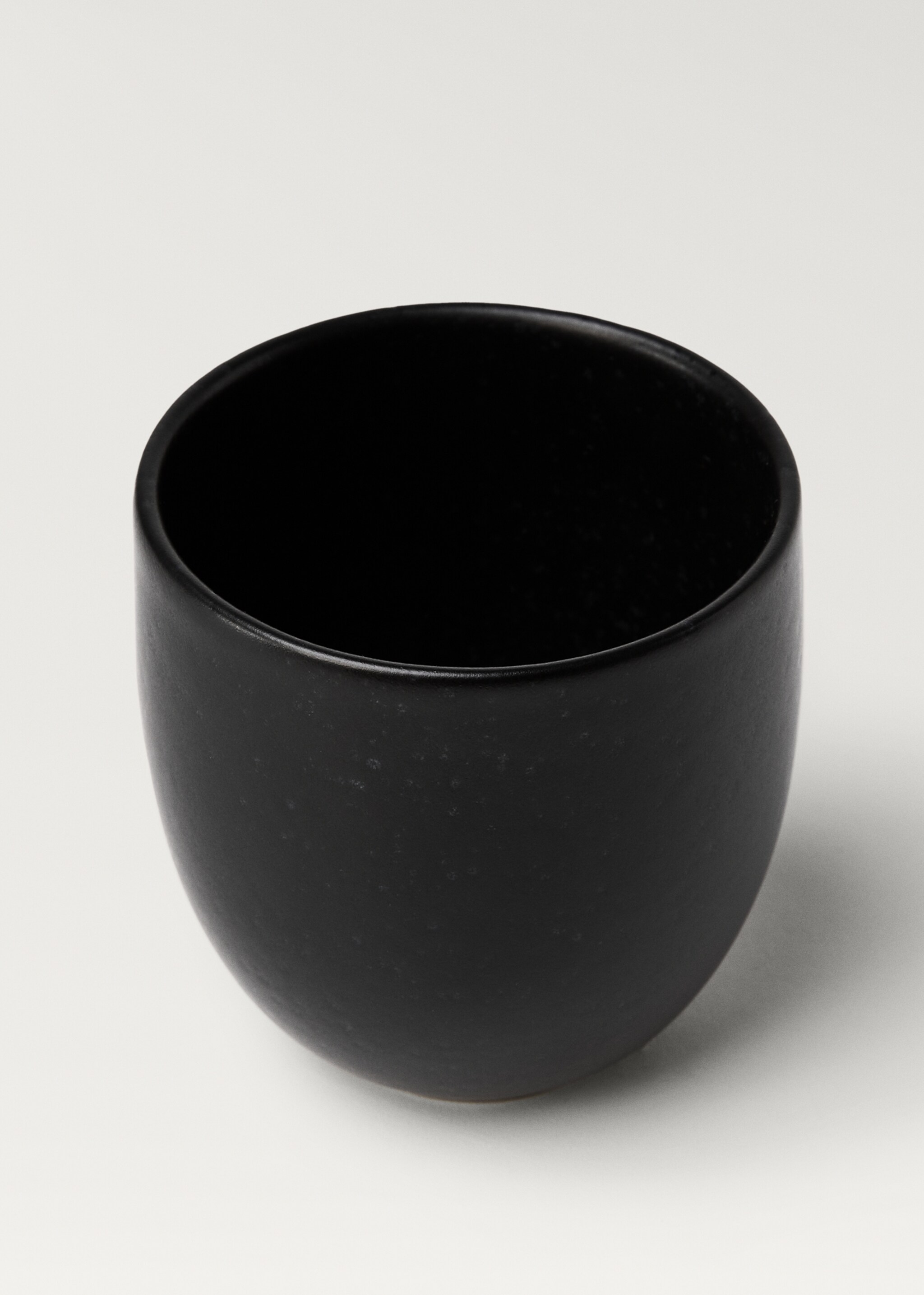 Stoneware bathroom glass with matte finish - Details of the article 1