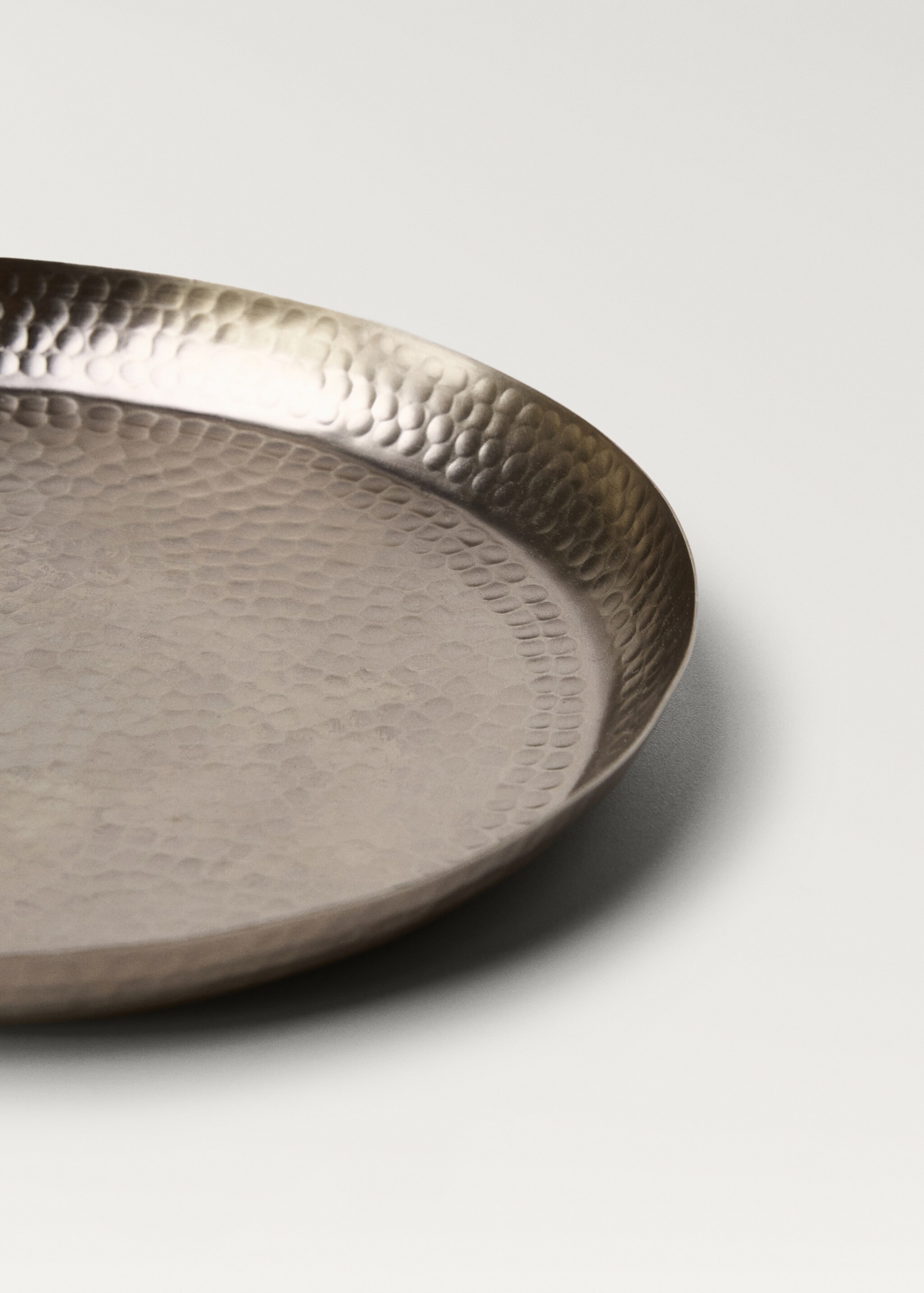 Bandeja metal martillado mediana - Detalle del artículo 1