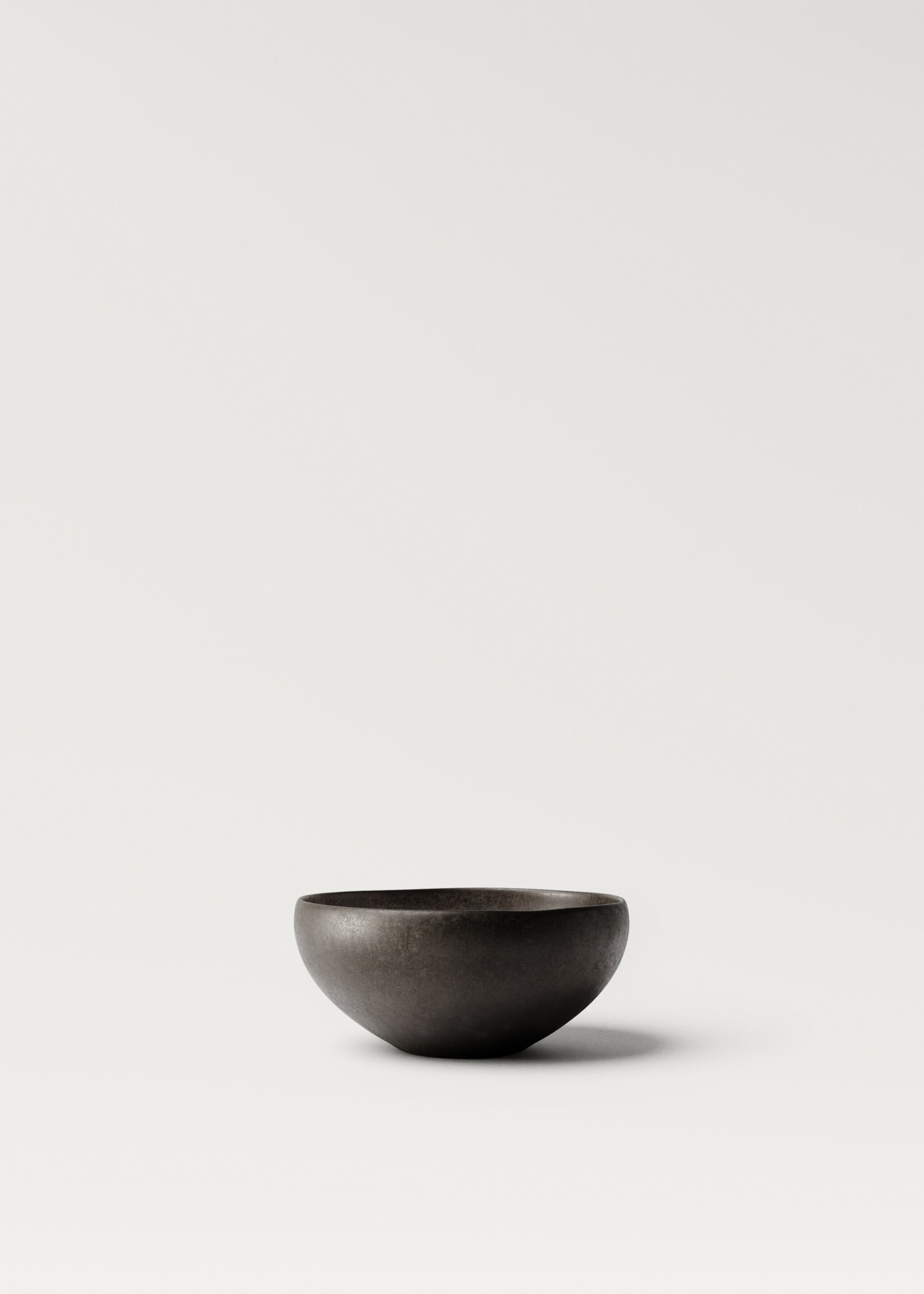 Matte terracotta bowl - Article without model