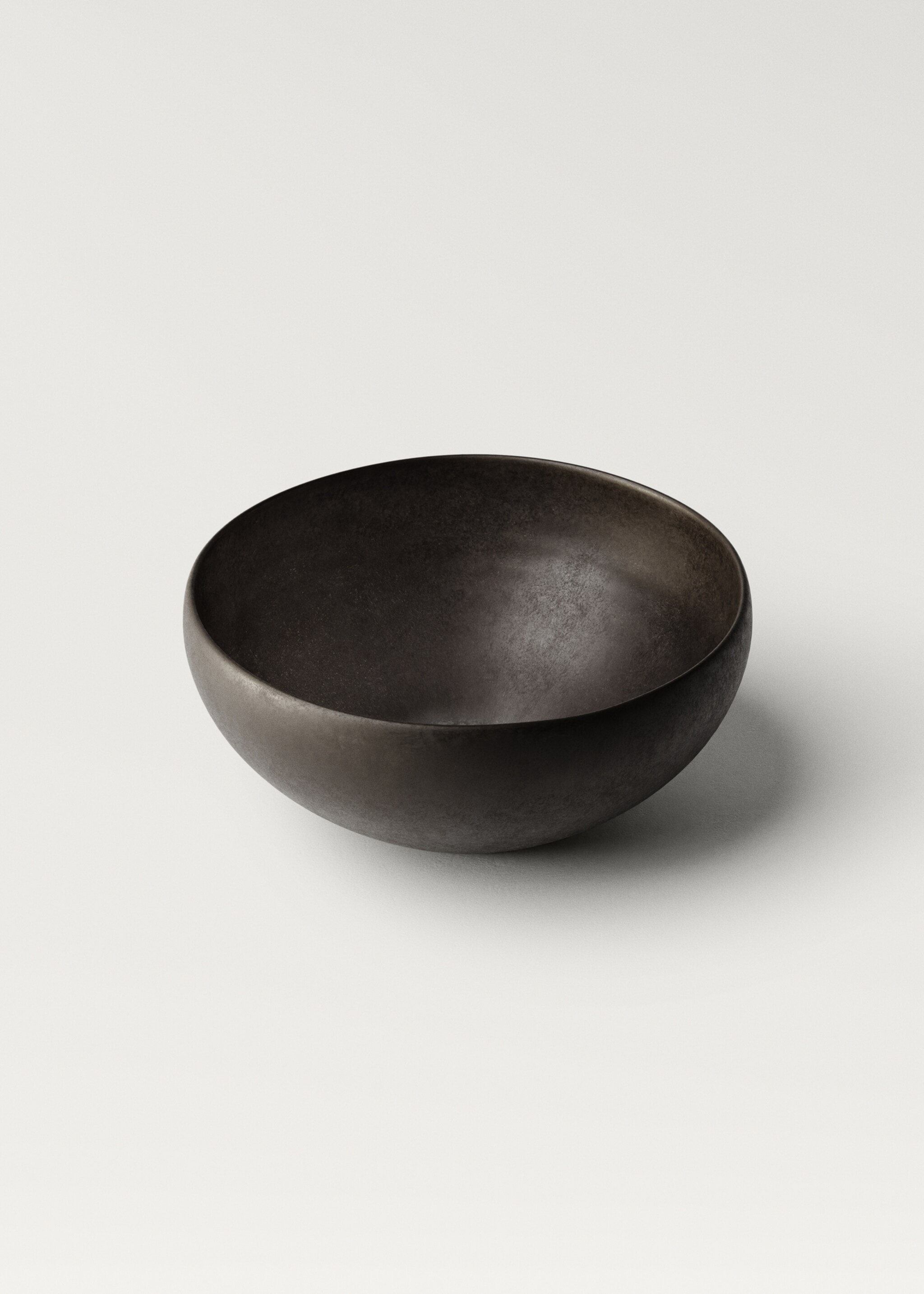 Matte terracotta bowl - Details of the article 1