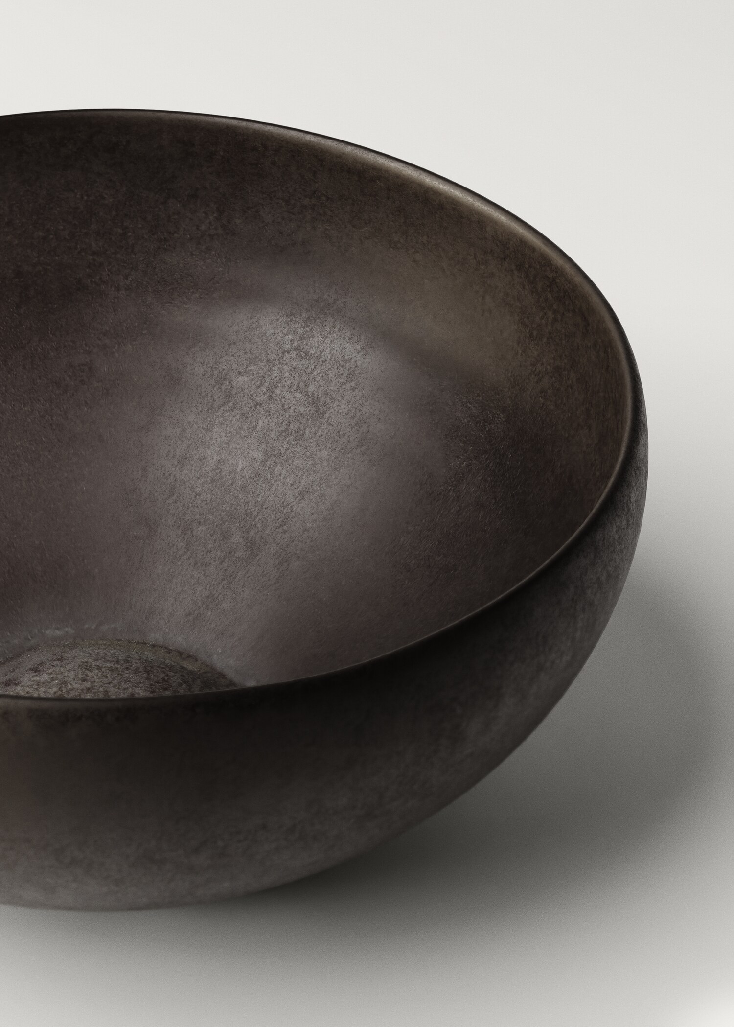 Matte terracotta bowl - Details of the article 2