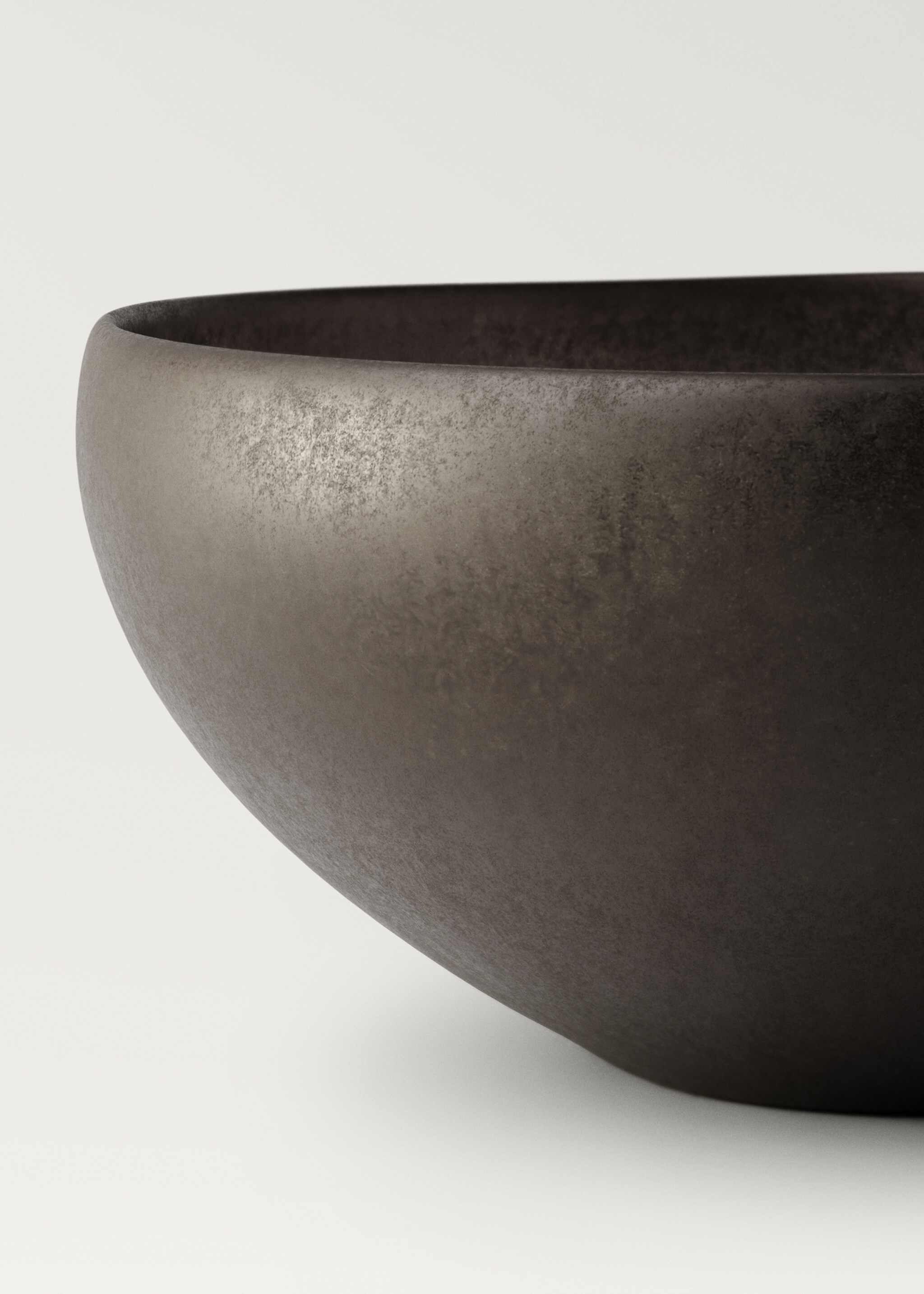 Matte terracotta bowl - Details of the article 3