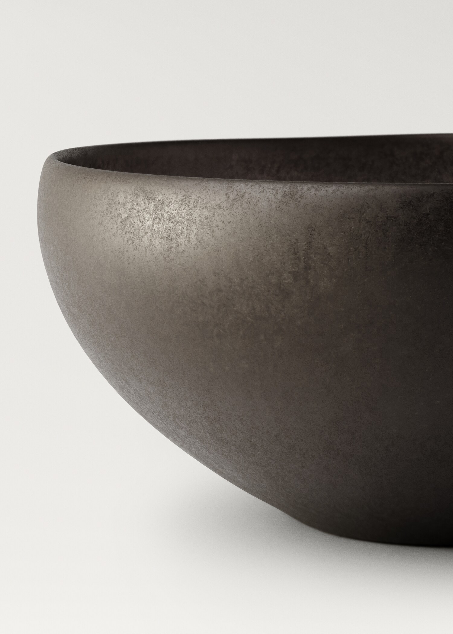 Matte terracotta bowl - Details of the article 3