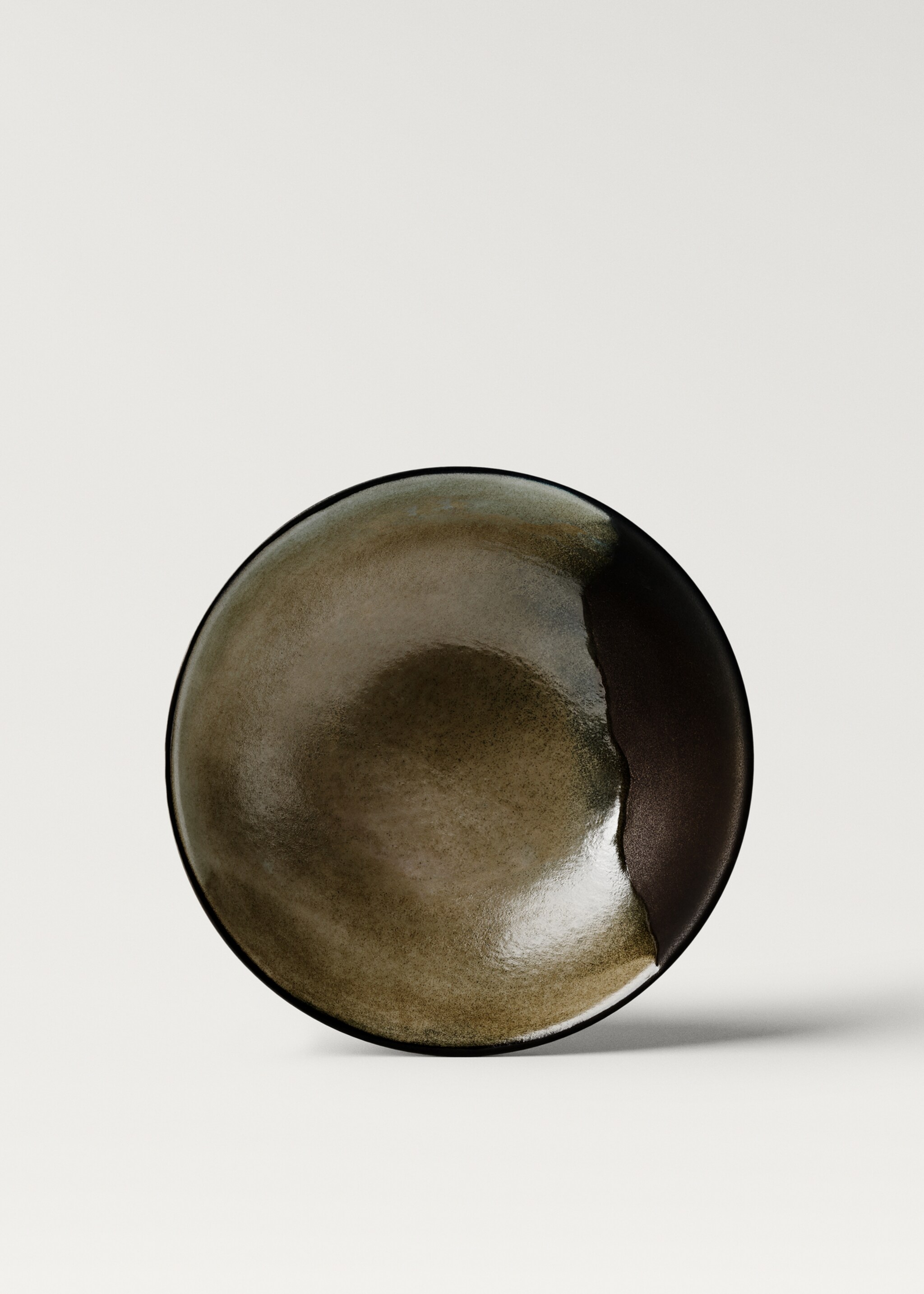 Two-tone stoneware bowl - Article without model