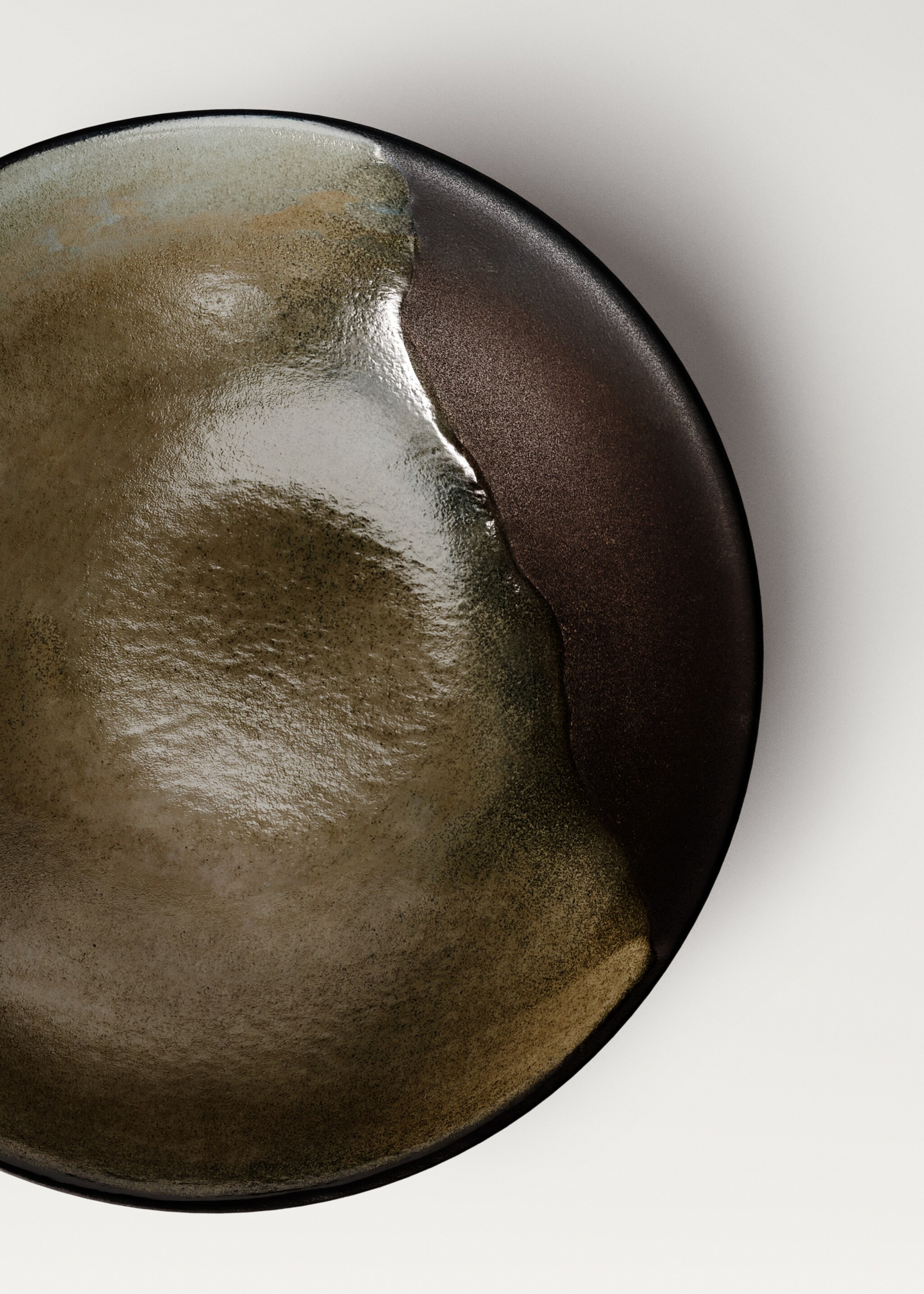 Two-tone stoneware bowl - Details of the article 1