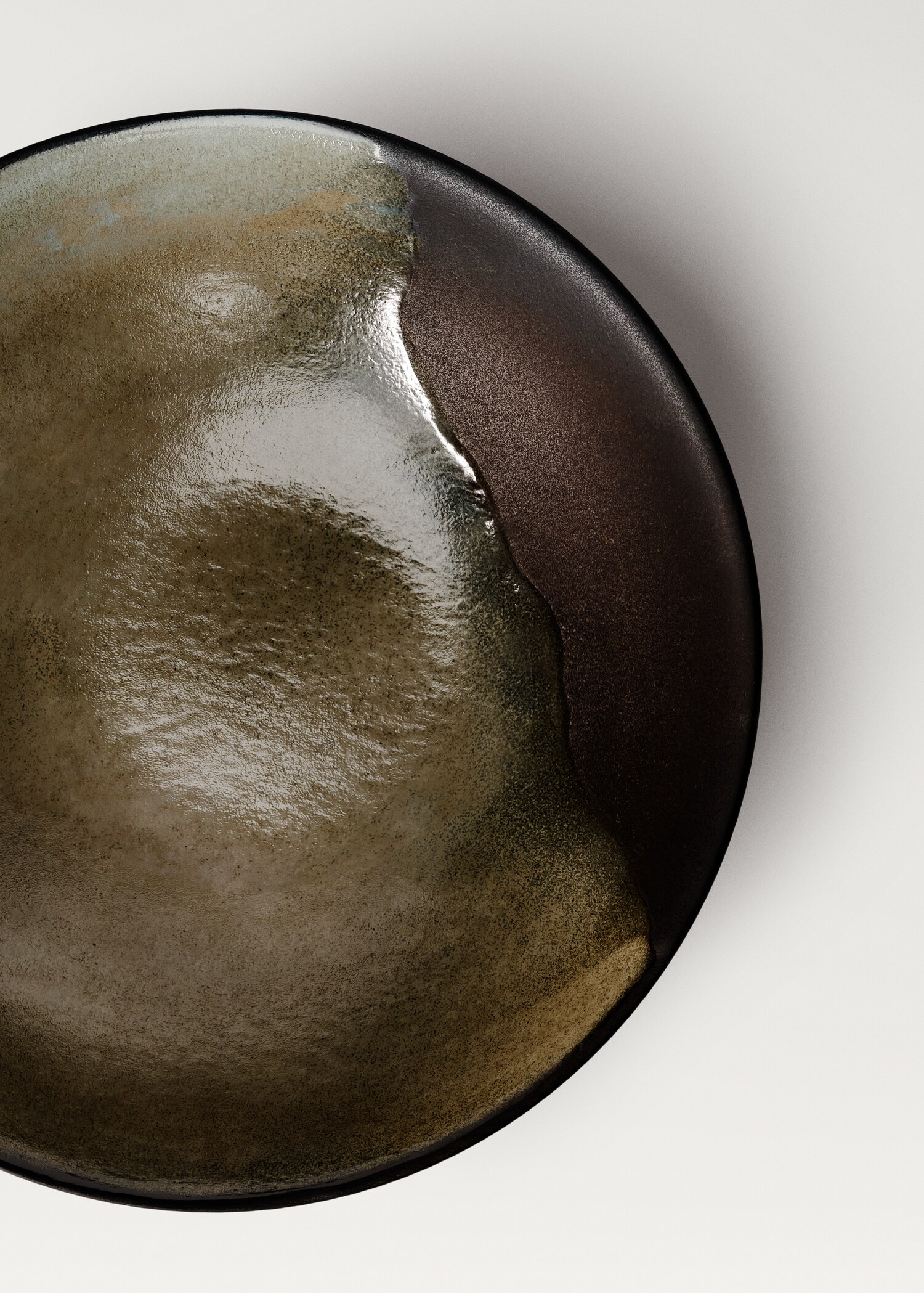 Two-tone stoneware bowl - Details of the article 1