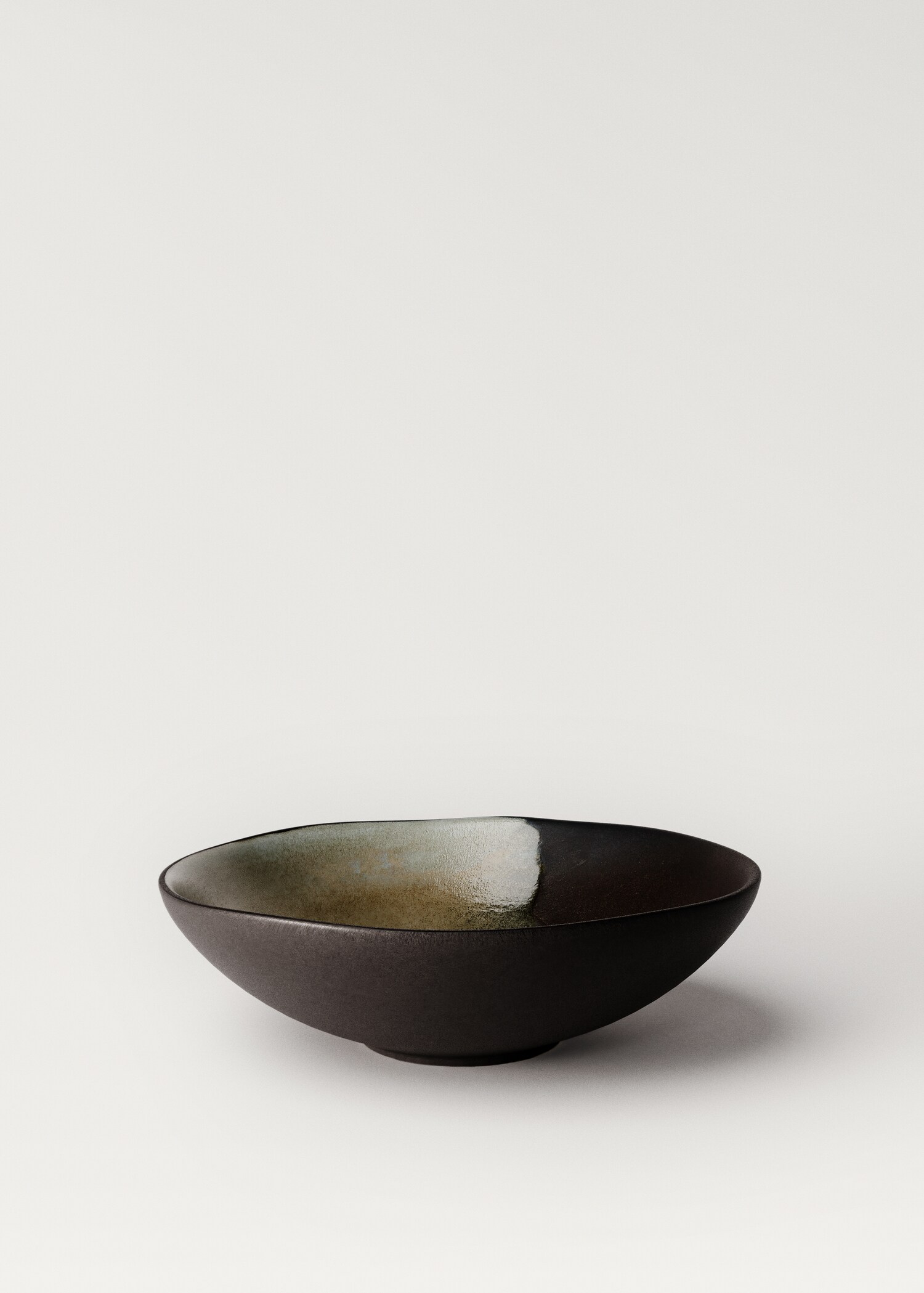 Two-tone stoneware bowl - Details of the article 2