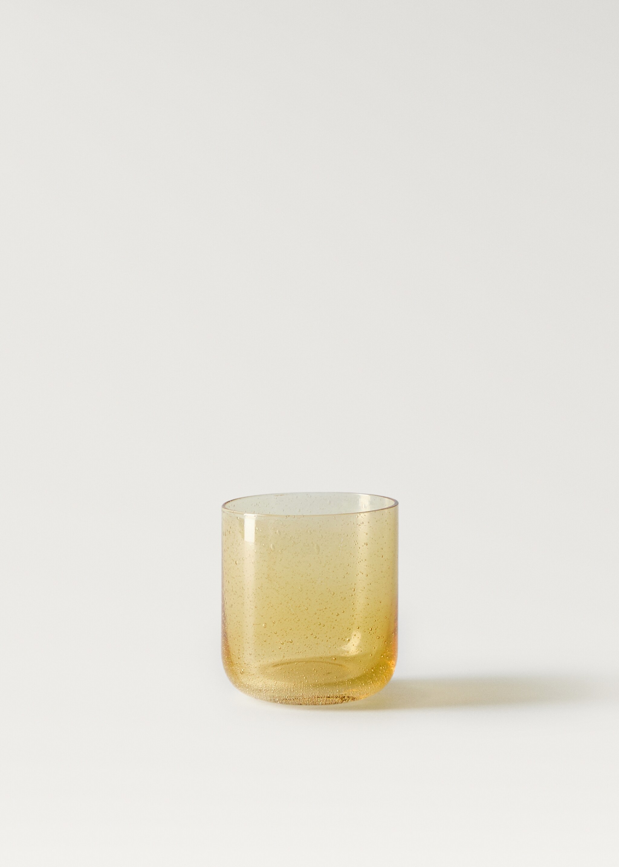 Glas van bubbelglas - Artikel zonder model
