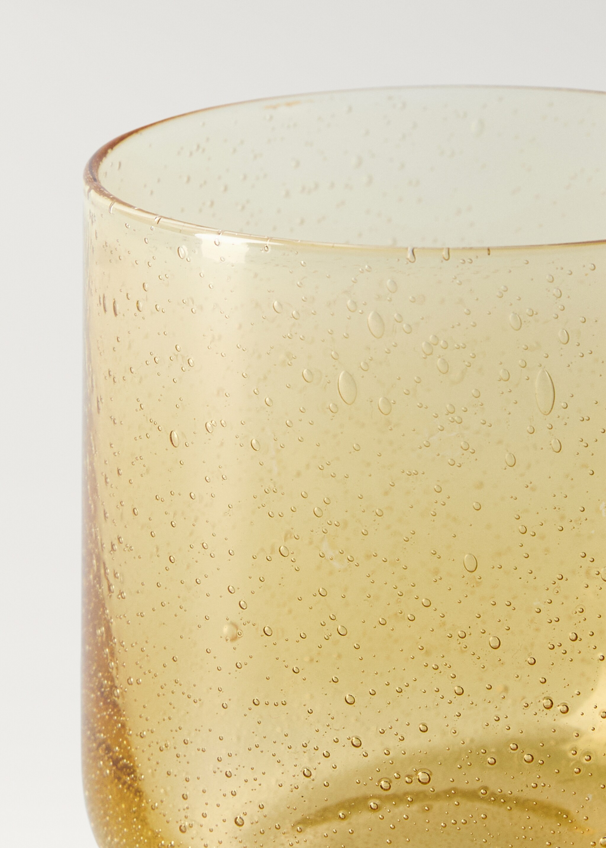 Glas van bubbelglas - Detail van het artikel 1