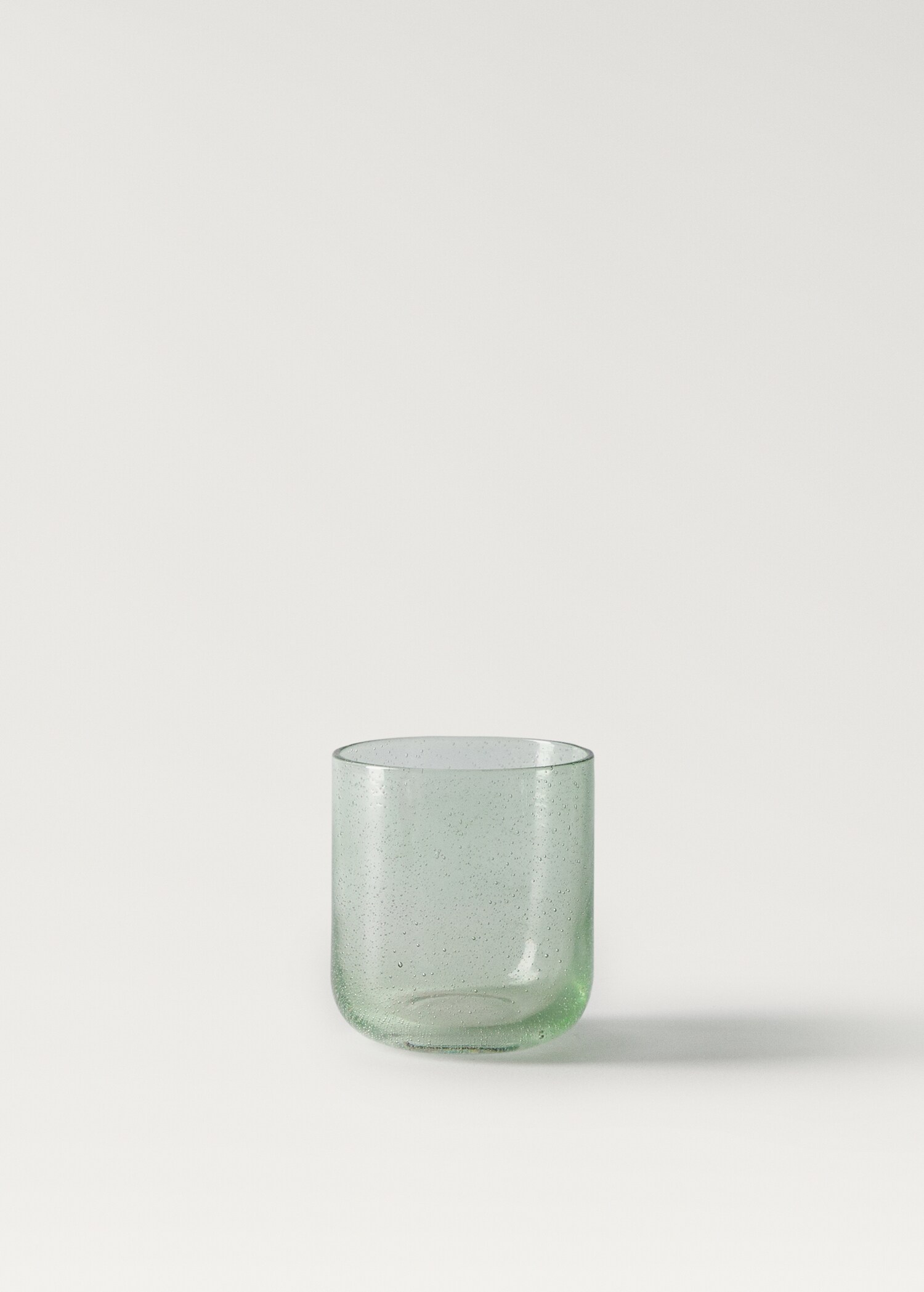 Glas van bubbelglas - Artikel zonder model