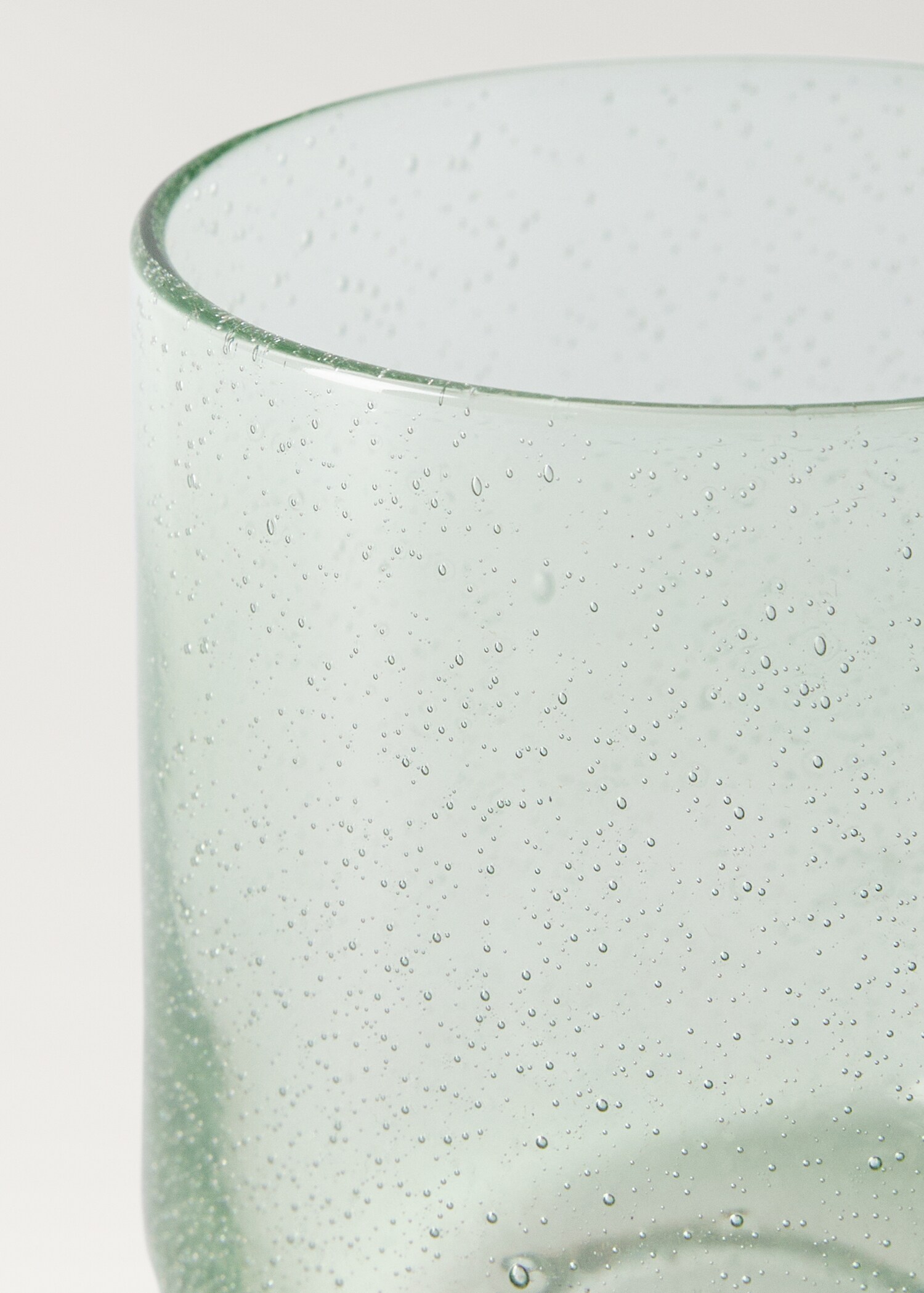 Glas van bubbelglas - Detail van het artikel 1