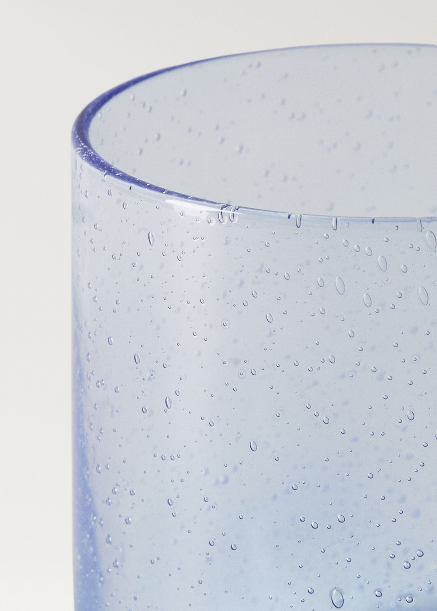 Bubble-glass glass - Details of the article 1