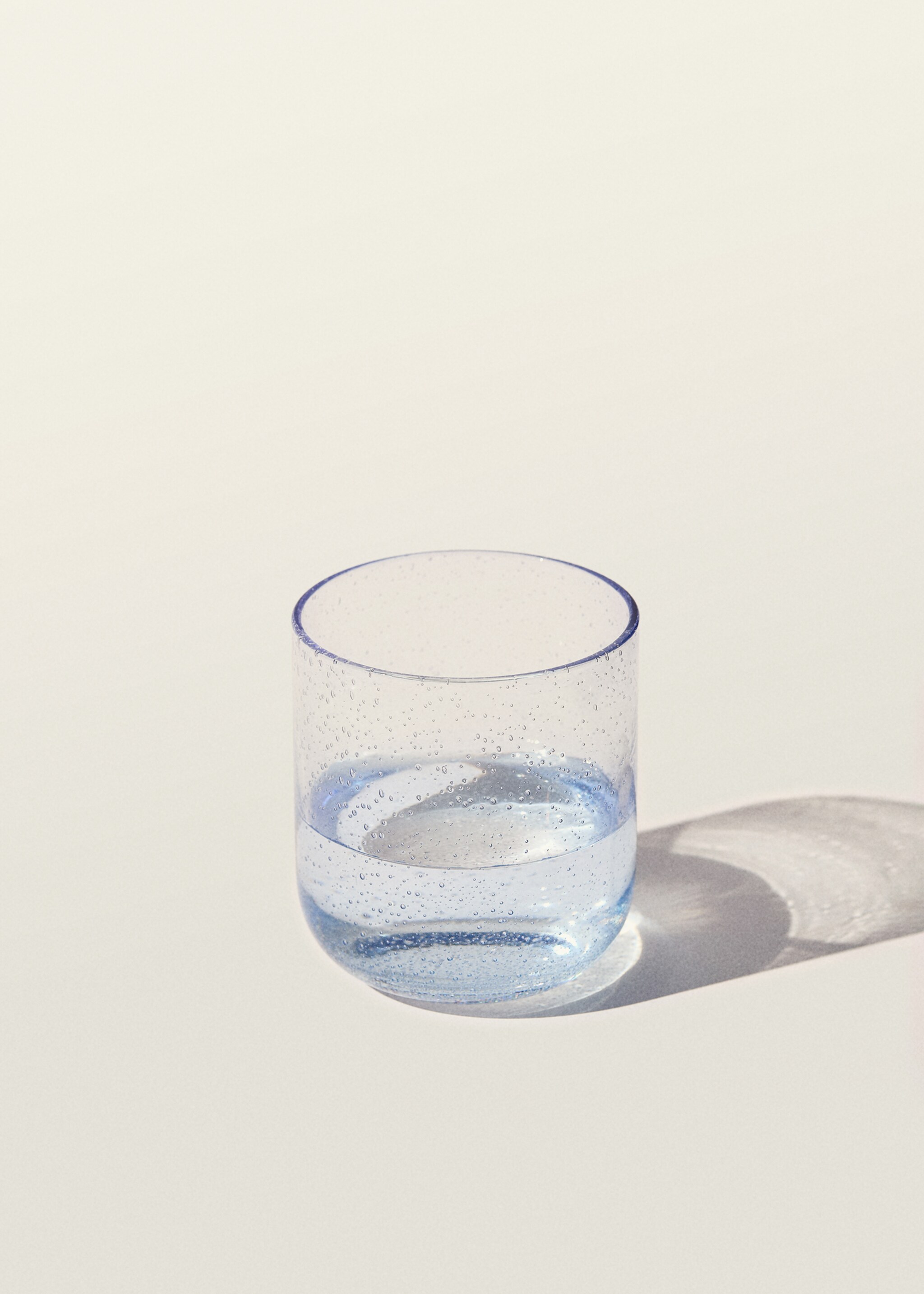 Vaso vidrio burbujas - Detalle del artículo 8