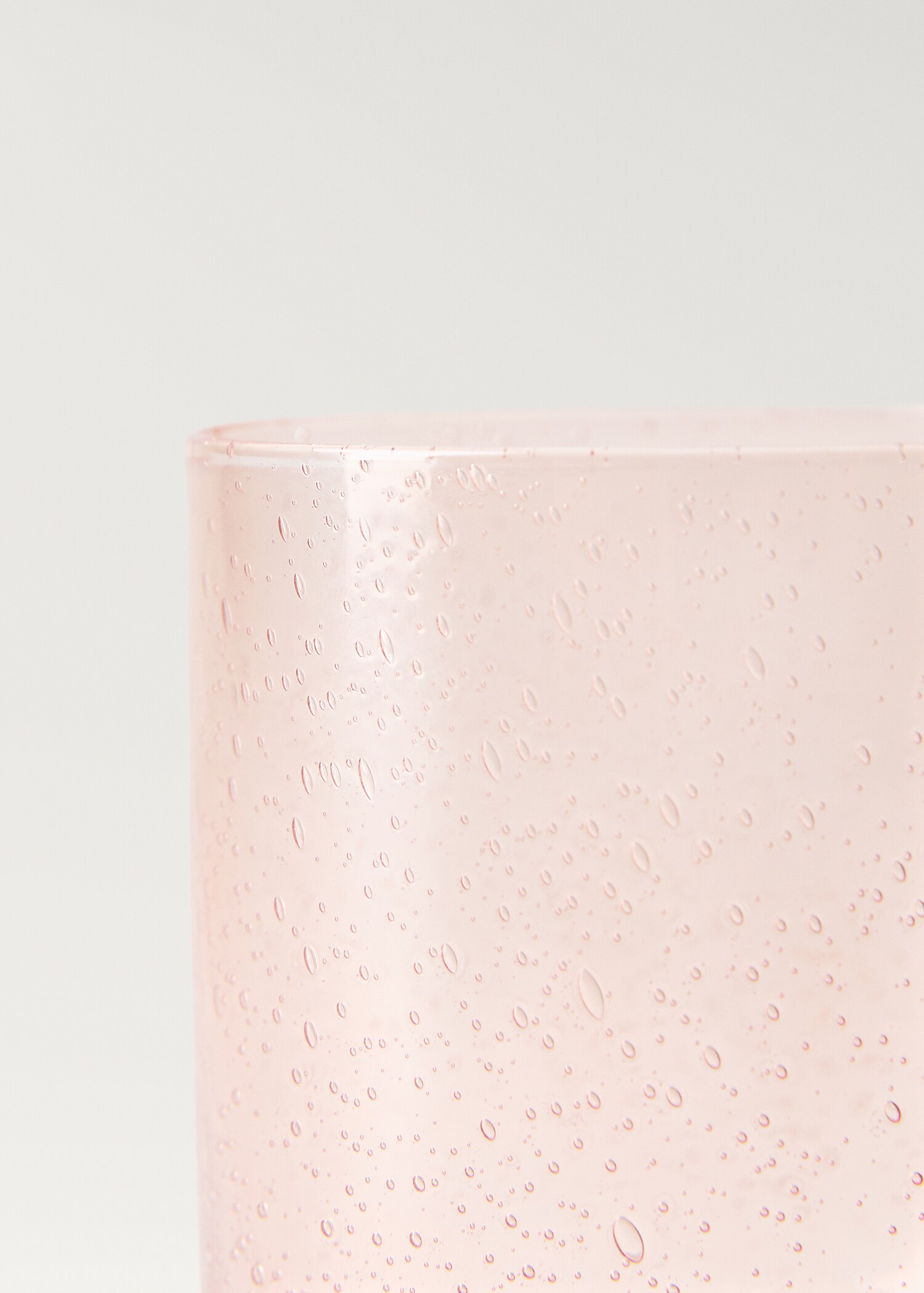 Bubble-glass glass - Details of the article 1