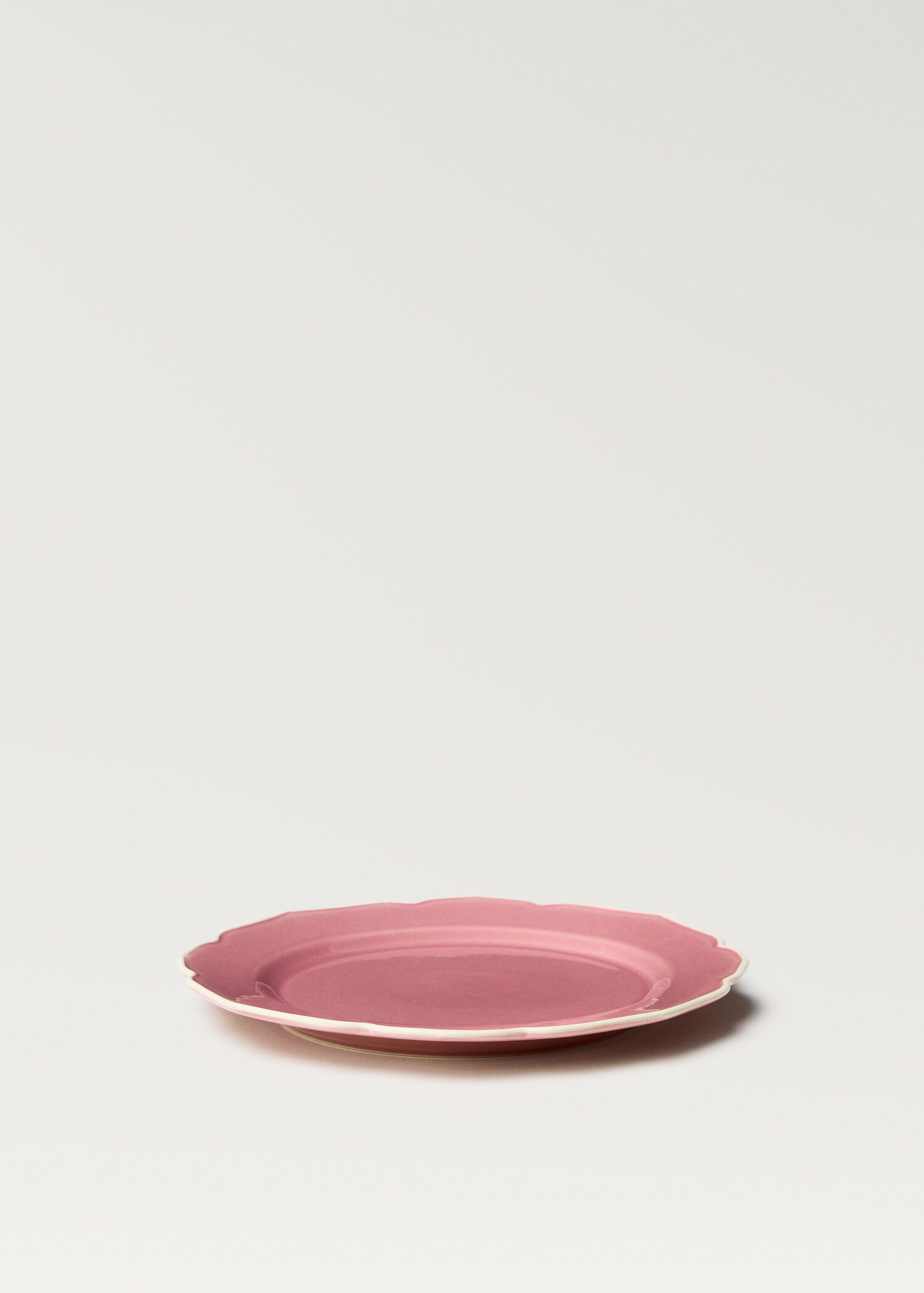Assiette creuse grès ondulé - Détail de l'article 1