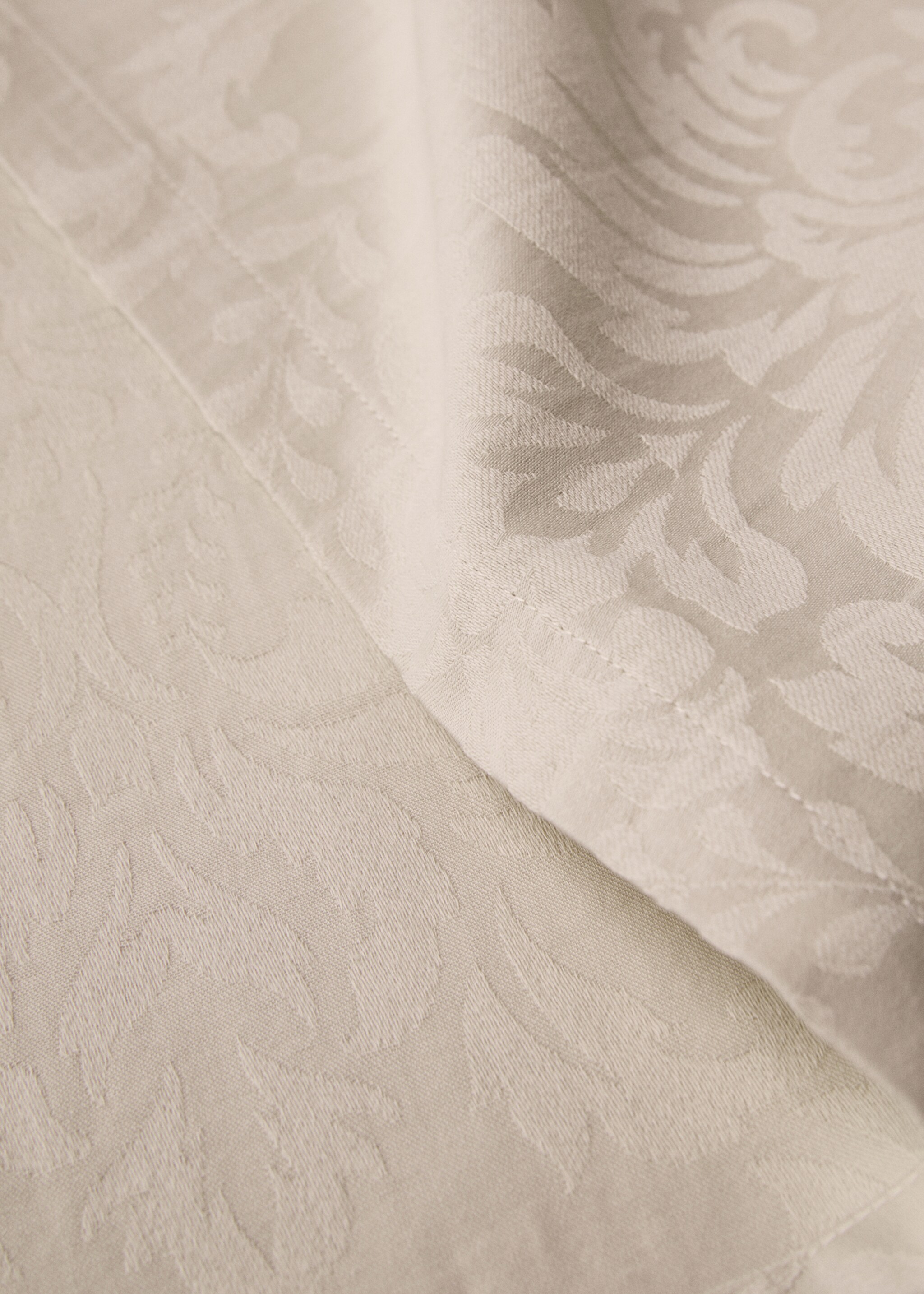 Servilletas algodón jacquard floral - Detalle del artículo 2