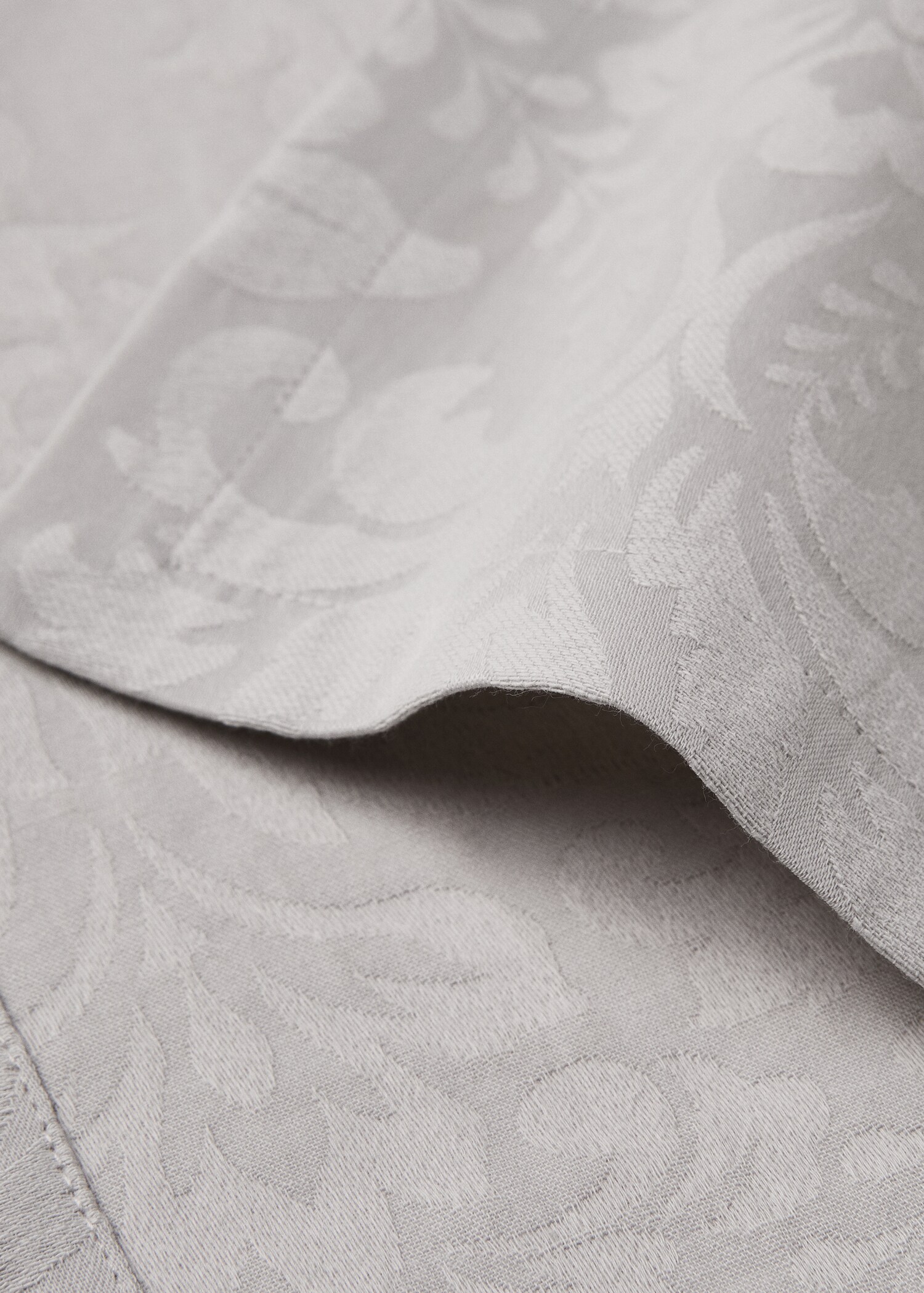 Jacquard katoenen servetten met bloemenmotief - Detail van het artikel 2