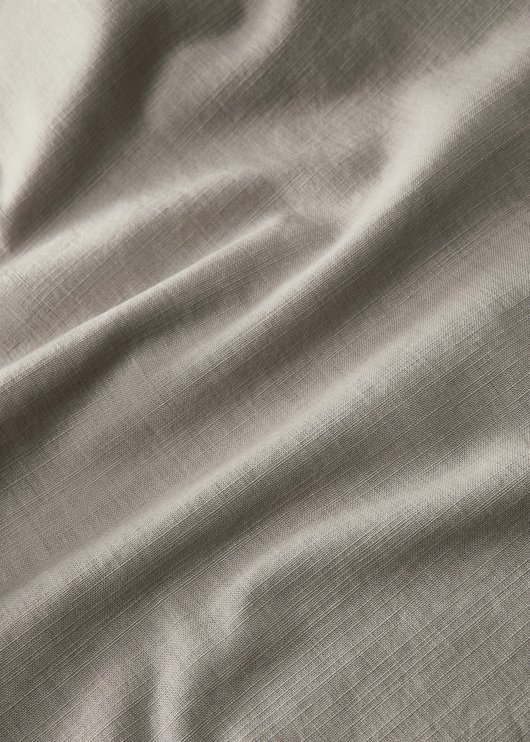 Cotton table runner with hemstitch detail - Details of the article 2