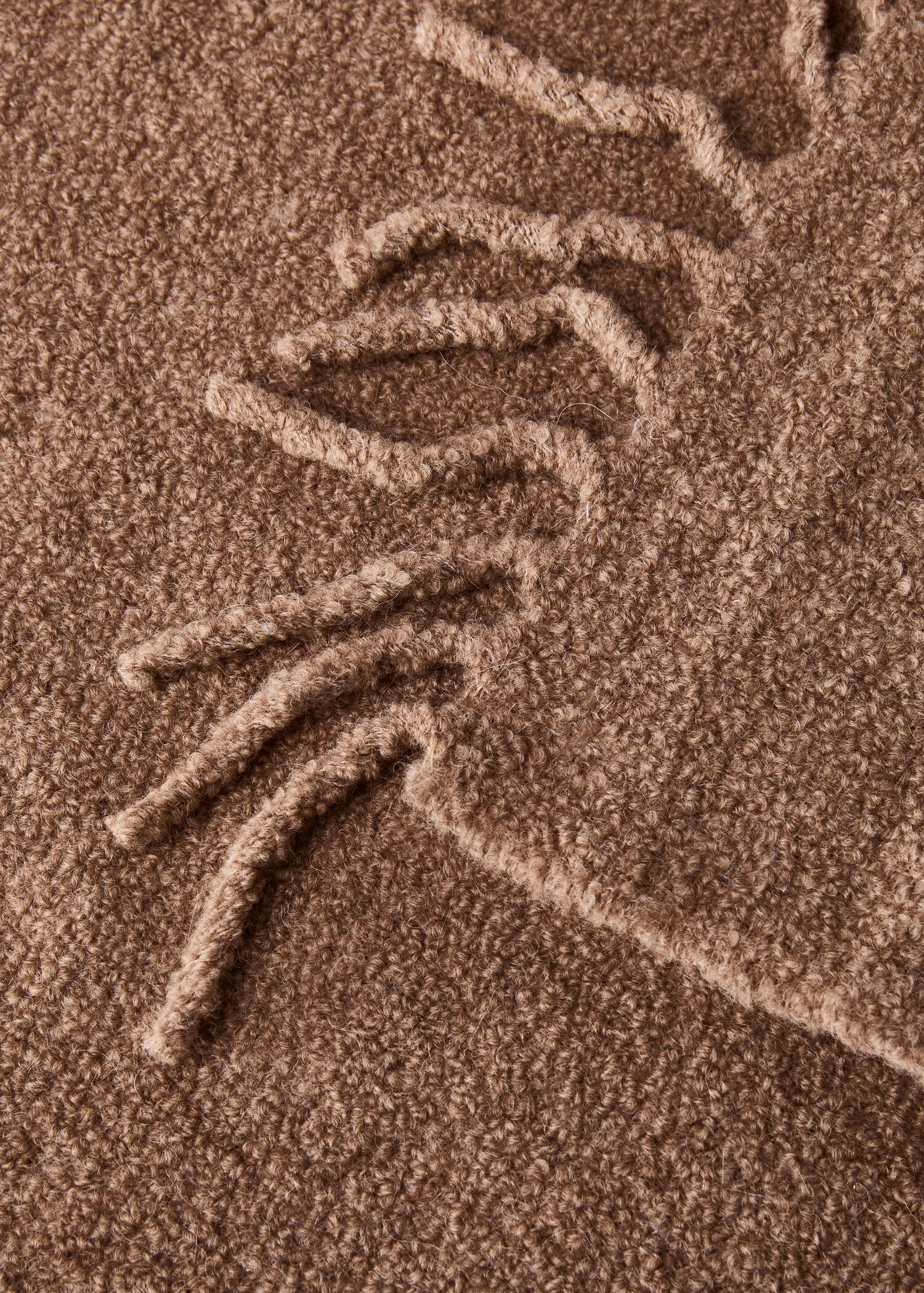Manta textura bouclé - Detalle del artículo 1